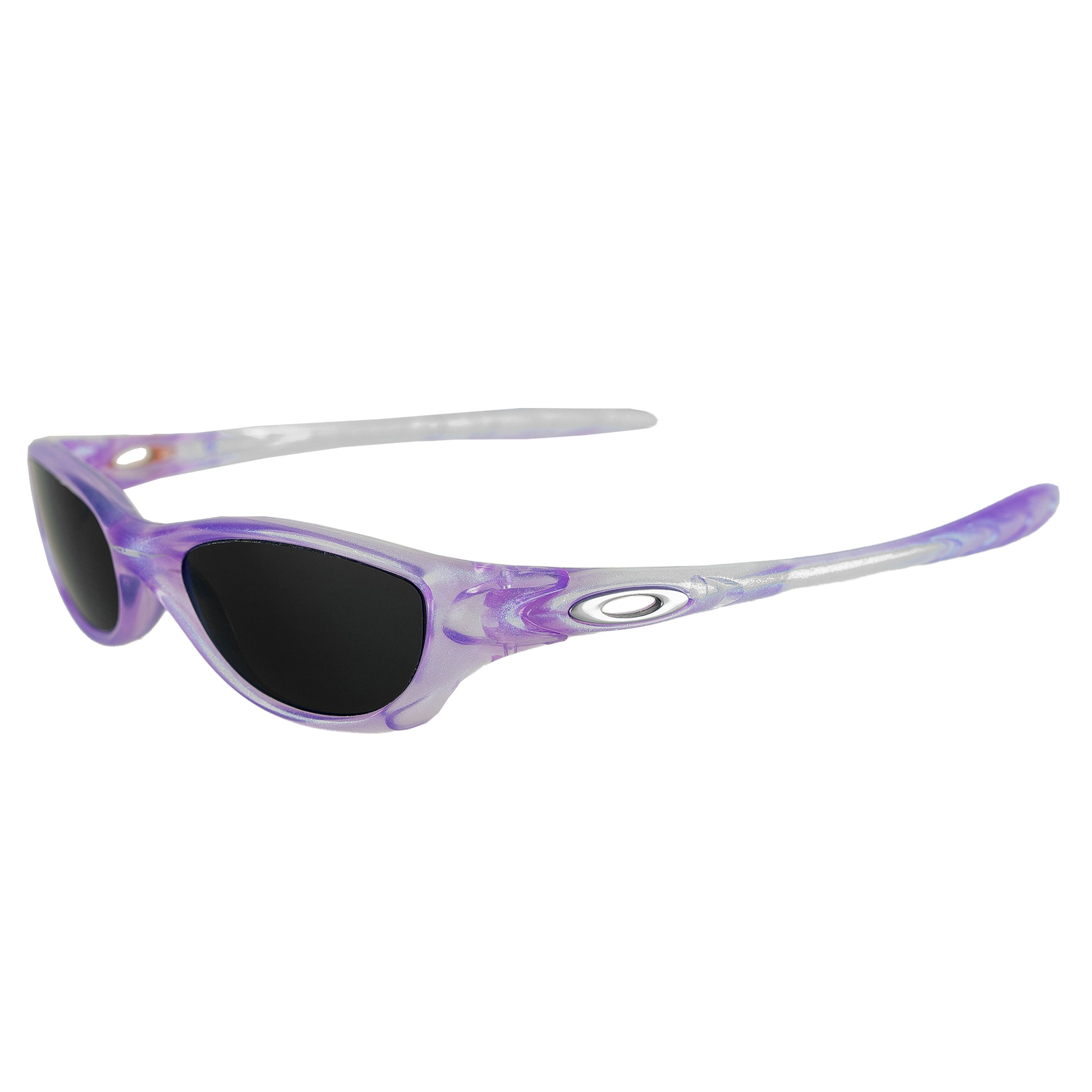Oakley Oakley 1999 Fate Lavender Frame Sunglasses Size ONE SIZE - 3 Thumbnail