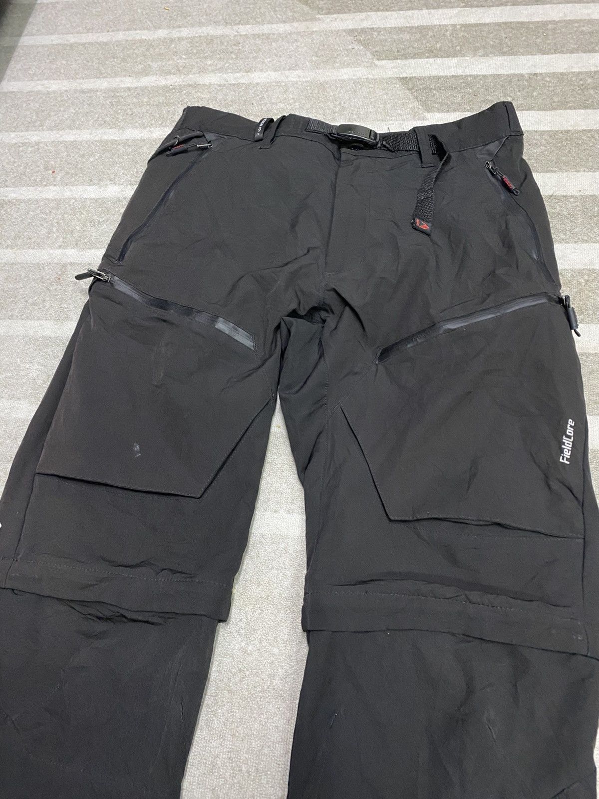 Japanese Brand Fieldcore 2Way Nylon Tactical Pant Water Repell Size US 30 / EU 46 - 2 Thumbnail