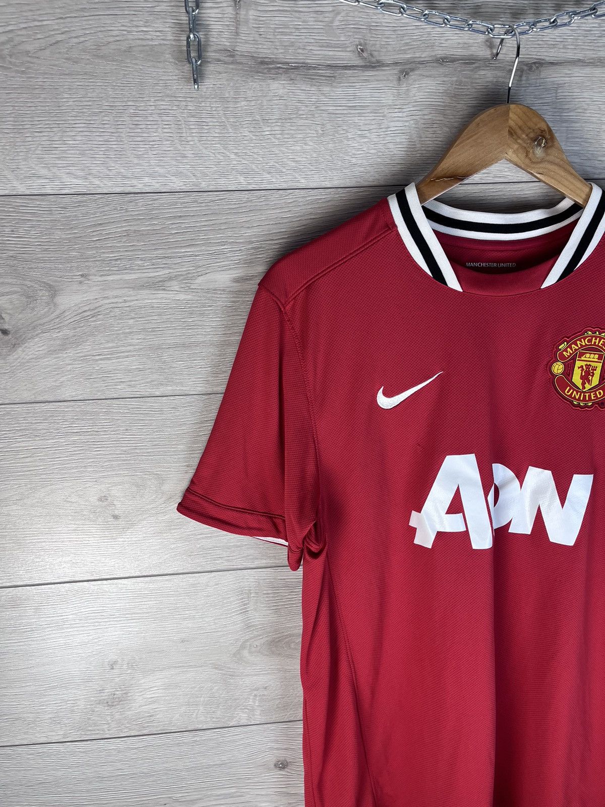 Nike Men's soccer jersey Nike FC Manchester United size L Size US L / EU 52-54 / 3 - 2 Thumbnail