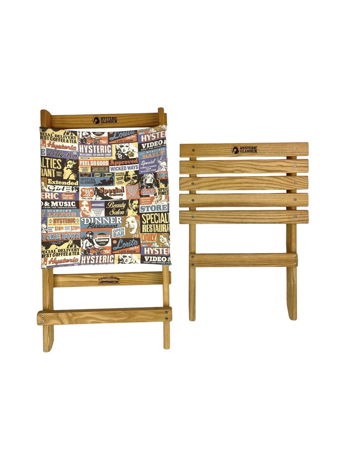 Hysteric Glamour Foldable Chair Size ONE SIZE - 4 Thumbnail