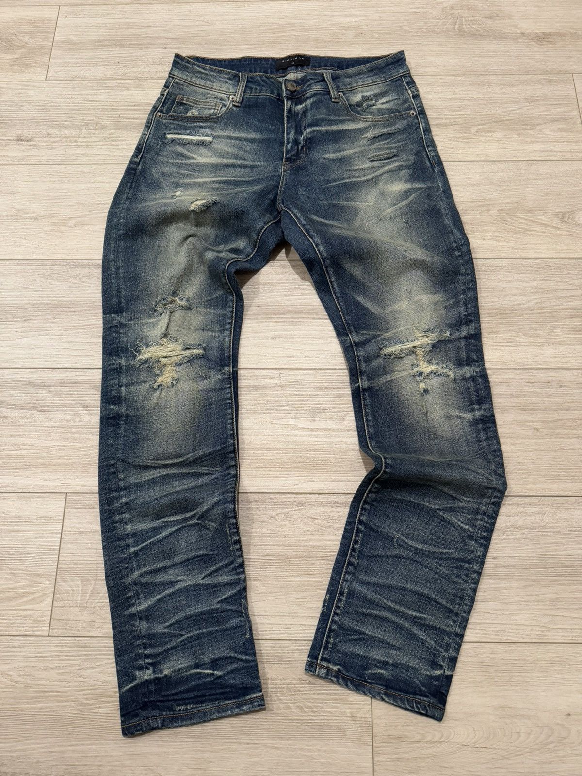 Richie Le Collection Richie le denim Size US 32 / EU 48 - 1 Thumbnail