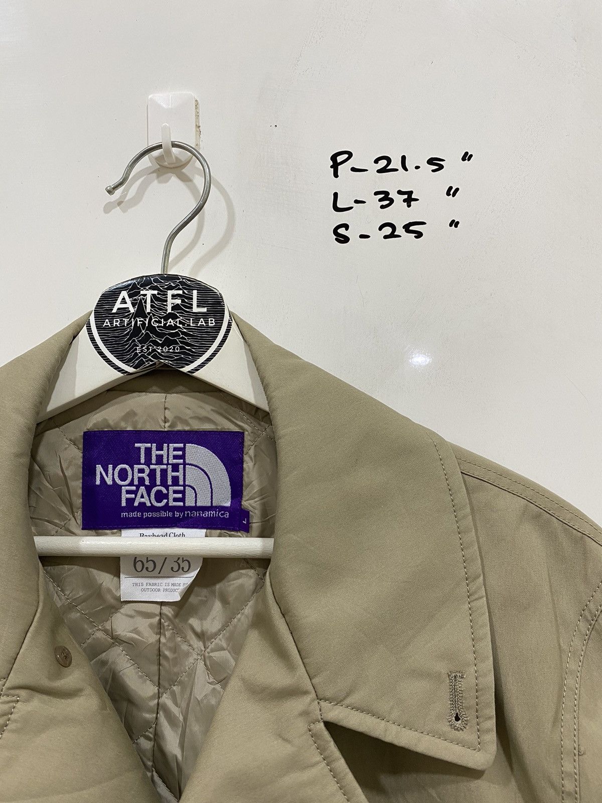 Nanamica × The North Face The North Face X Nanamica Japan Trench Coats Size L / US 10 / IT 46 - 3 Thumbnail