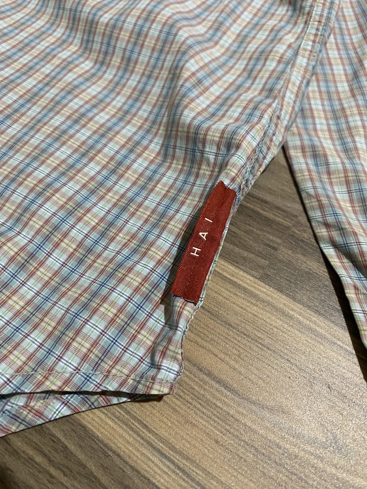 Hai Sporting Gear HAI SPORTING GEAR ISSEY MIYAKE DESIGN SHIRT Size US M / EU 48-50 / 2 - 5 Thumbnail