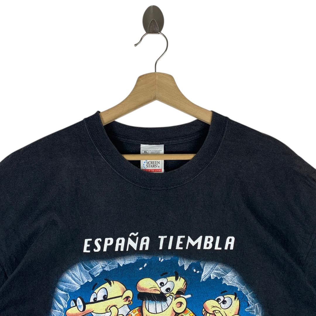 Other Vintage Y2K MORTADELO Y FILEMON spanish comic series tee Size US XL / EU 56 / 4 - 2 Thumbnail