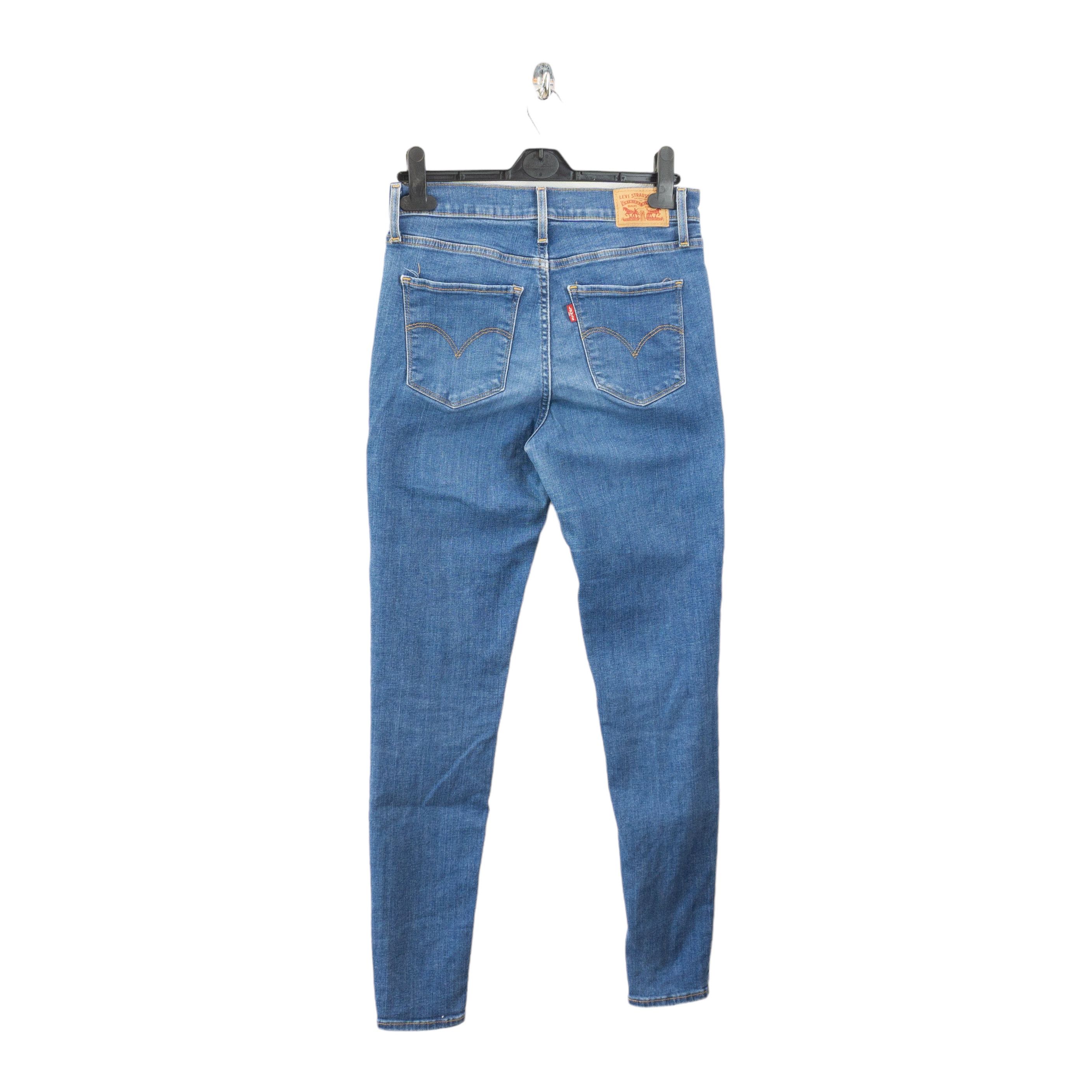 Levi's Essential Levi's 720 High Rise Skinny Jeans Size 27" / US 4 / IT 40 - 1 Thumbnail