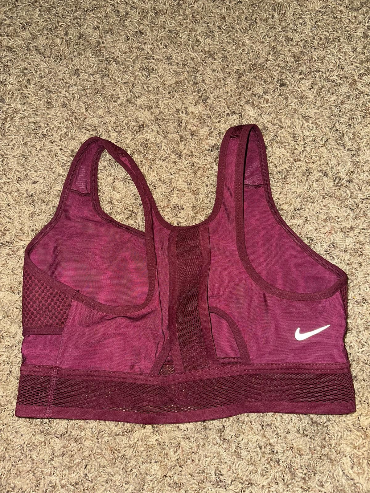 Nike Nike Women's Dri-Fit Swoosh Ultrabreathe Sports Bra Size ONE SIZE - 4 Thumbnail