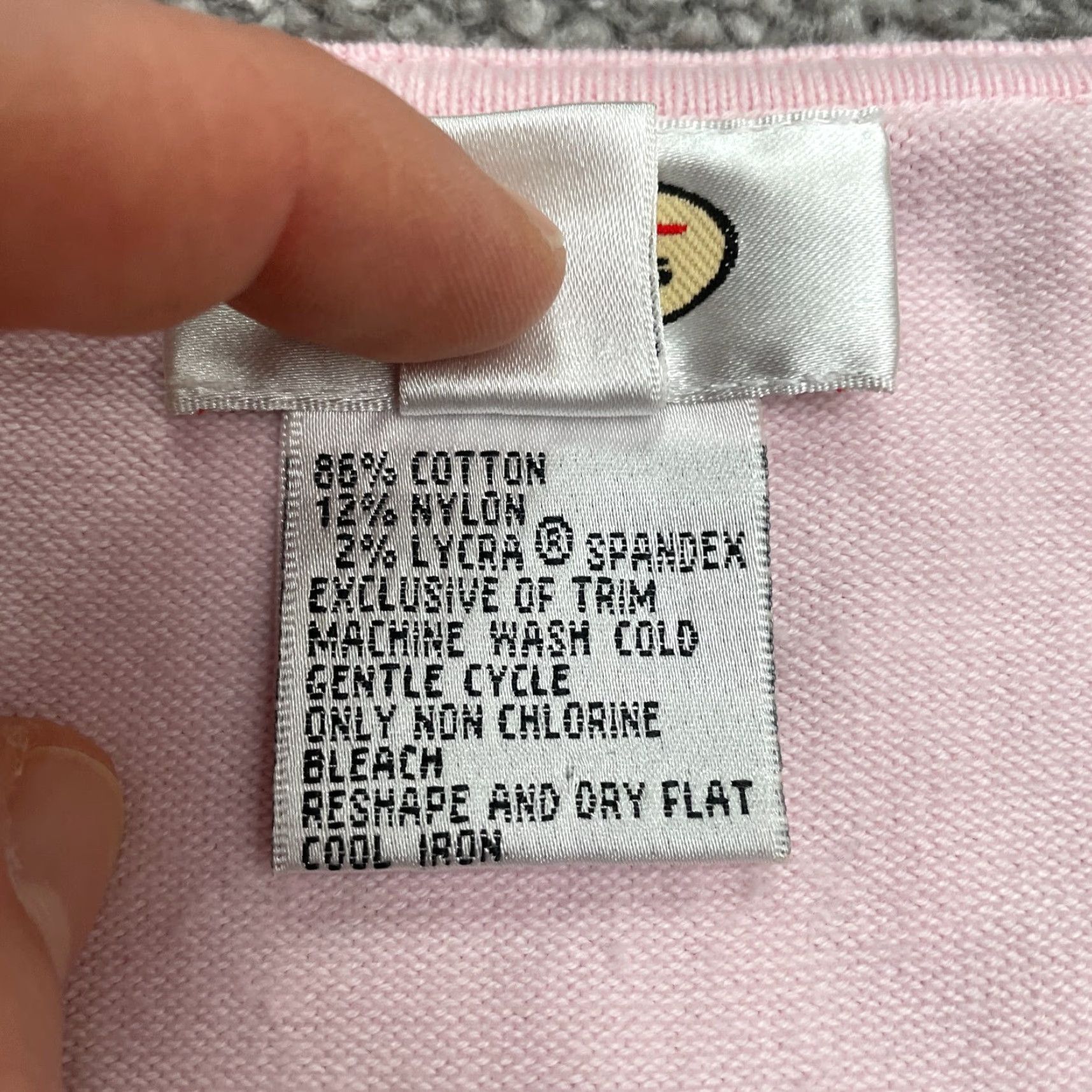 Talbots Talbots Tank Top Womens L Pink Round Neck Sleeveless Casual Knitted Basic Shirt Size L / US 10 / IT 46 - 7 Thumbnail