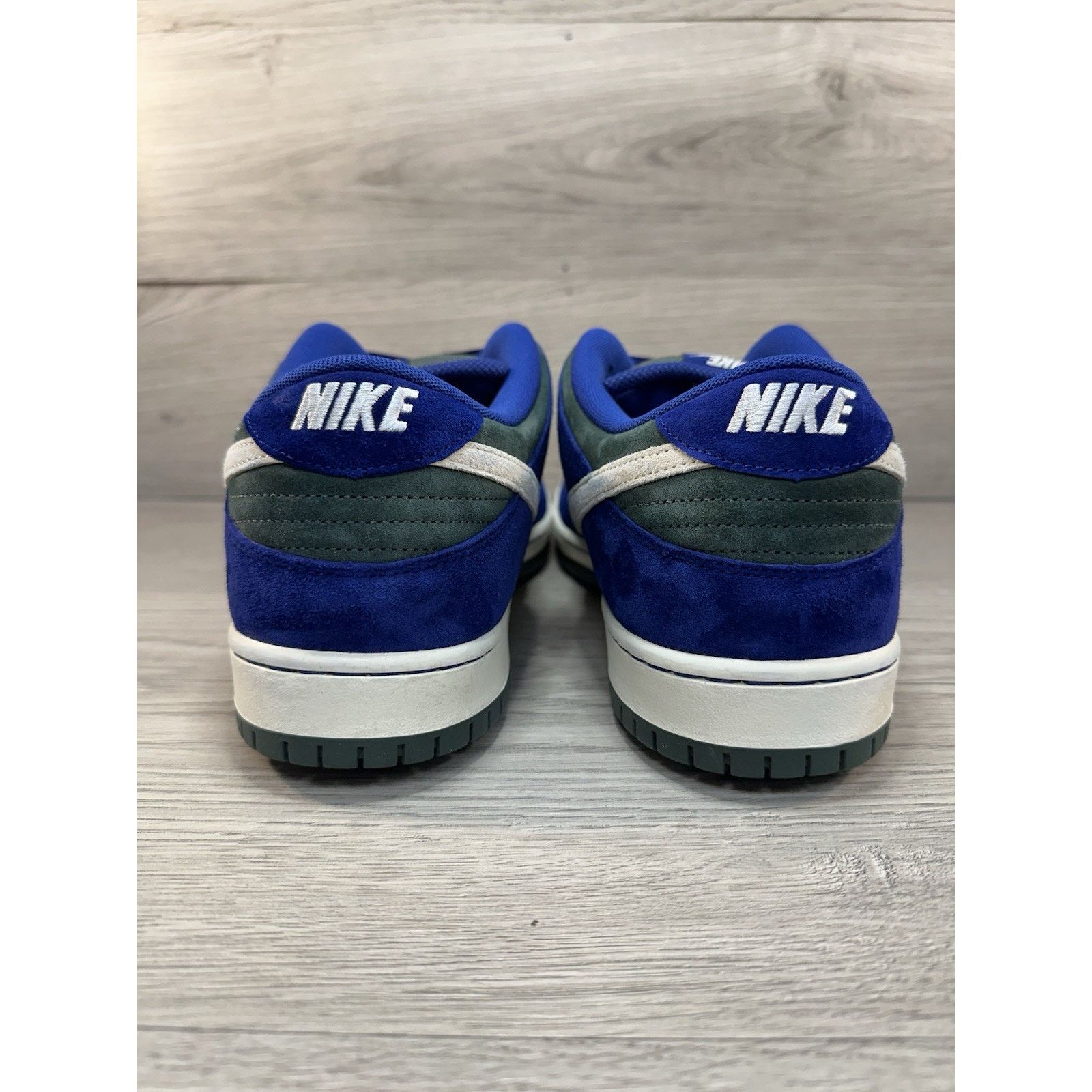 Nike Nike Men's Dunk Pro SB Low Deep Royal Vintage Green - 15 Size US 15 / EU 48 - 5 Thumbnail