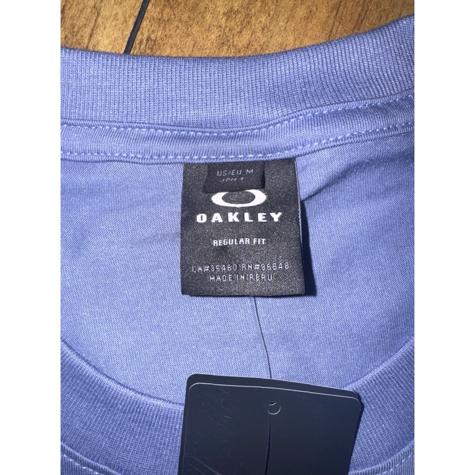 Oakley Oakley T-Shirt Men M Lilac 21x28 Green Room Regular Shirt Size US M / EU 48-50 / 2 - 3 Thumbnail