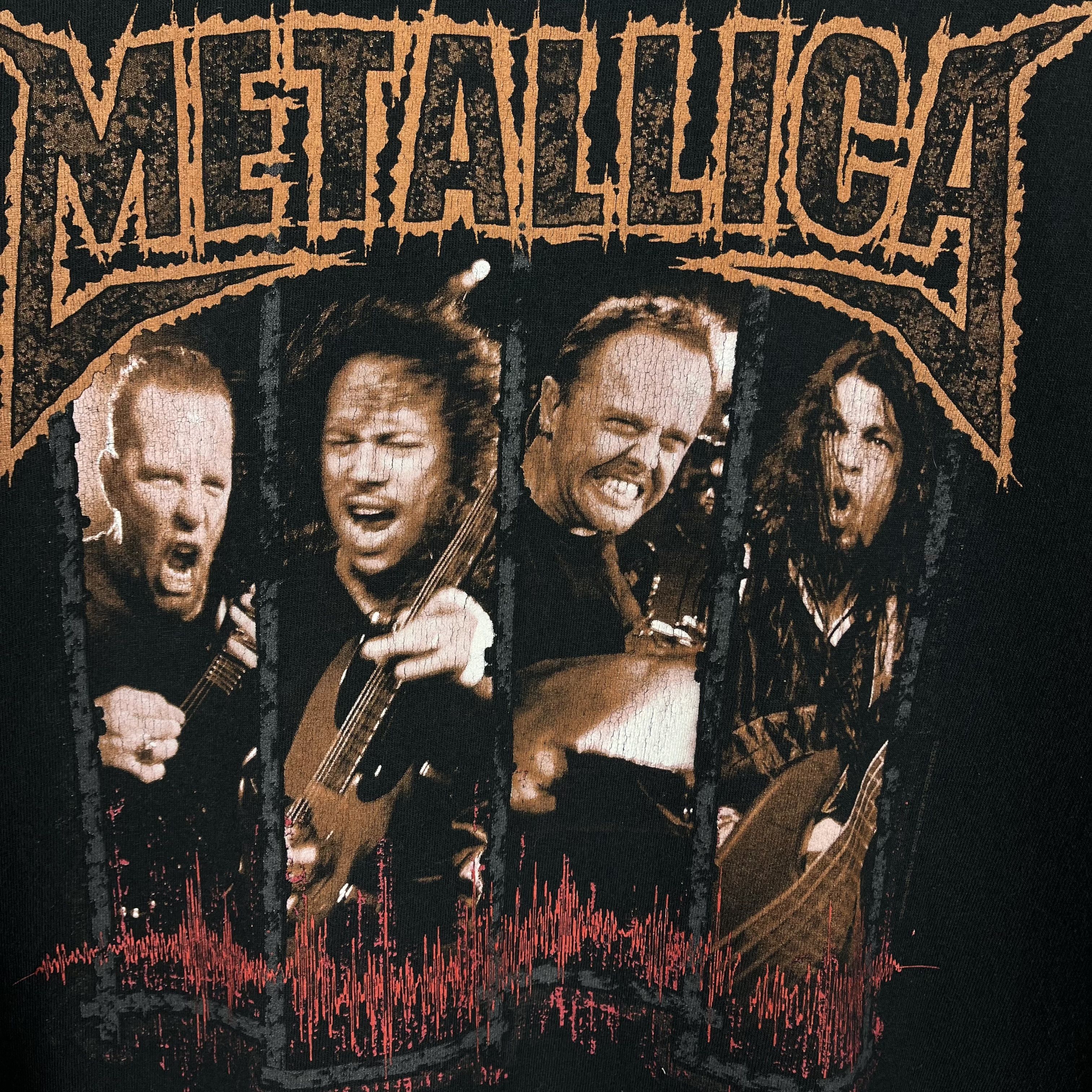 Band Tees Vintage Metallica Rare Rock Band T Shirt 2000’s Size US L / EU 52-54 / 3 - 8 Thumbnail