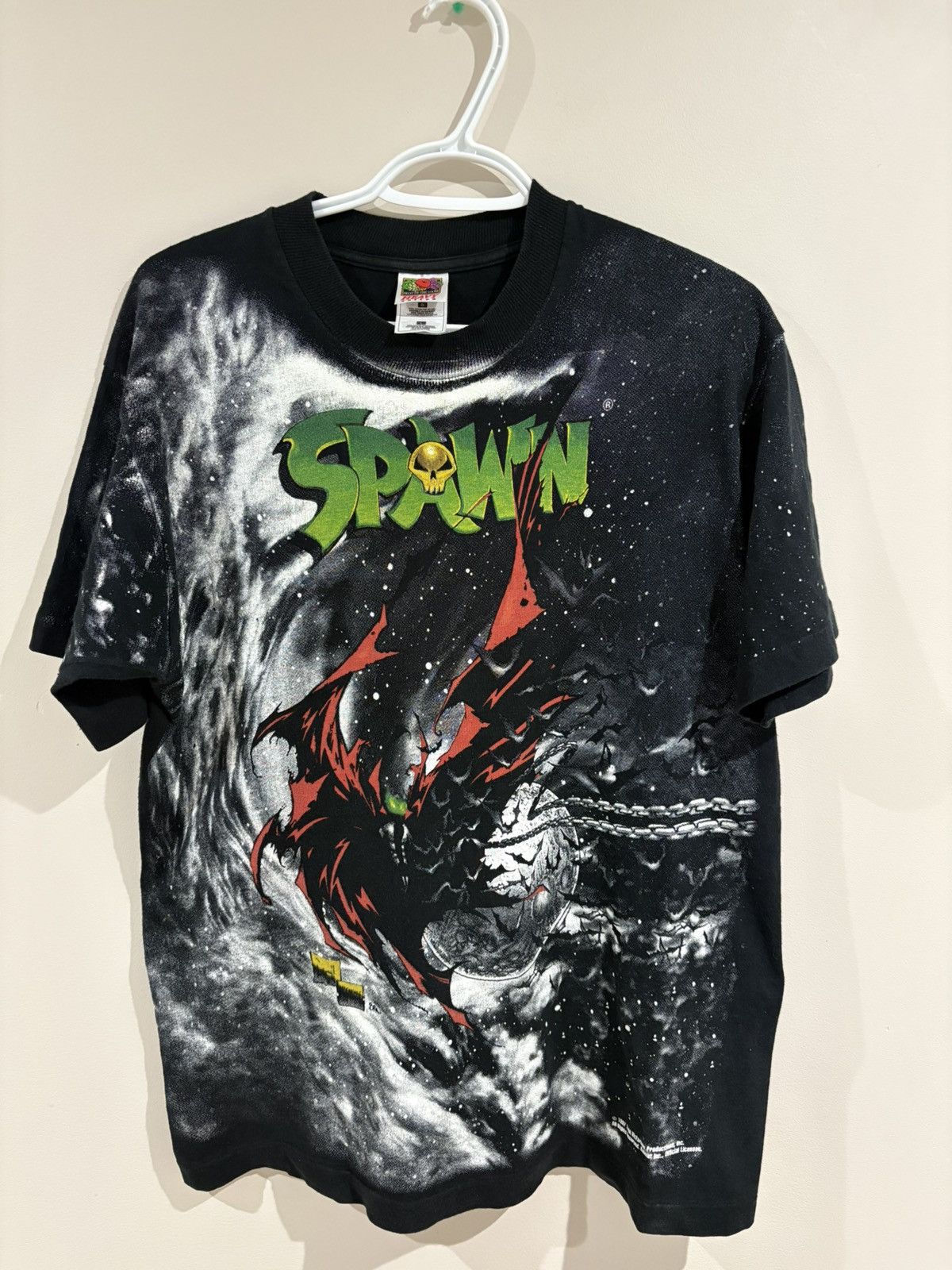 Vintage Spawn mega print 1997 Size US L / EU 52-54 / 3 - 1 Thumbnail