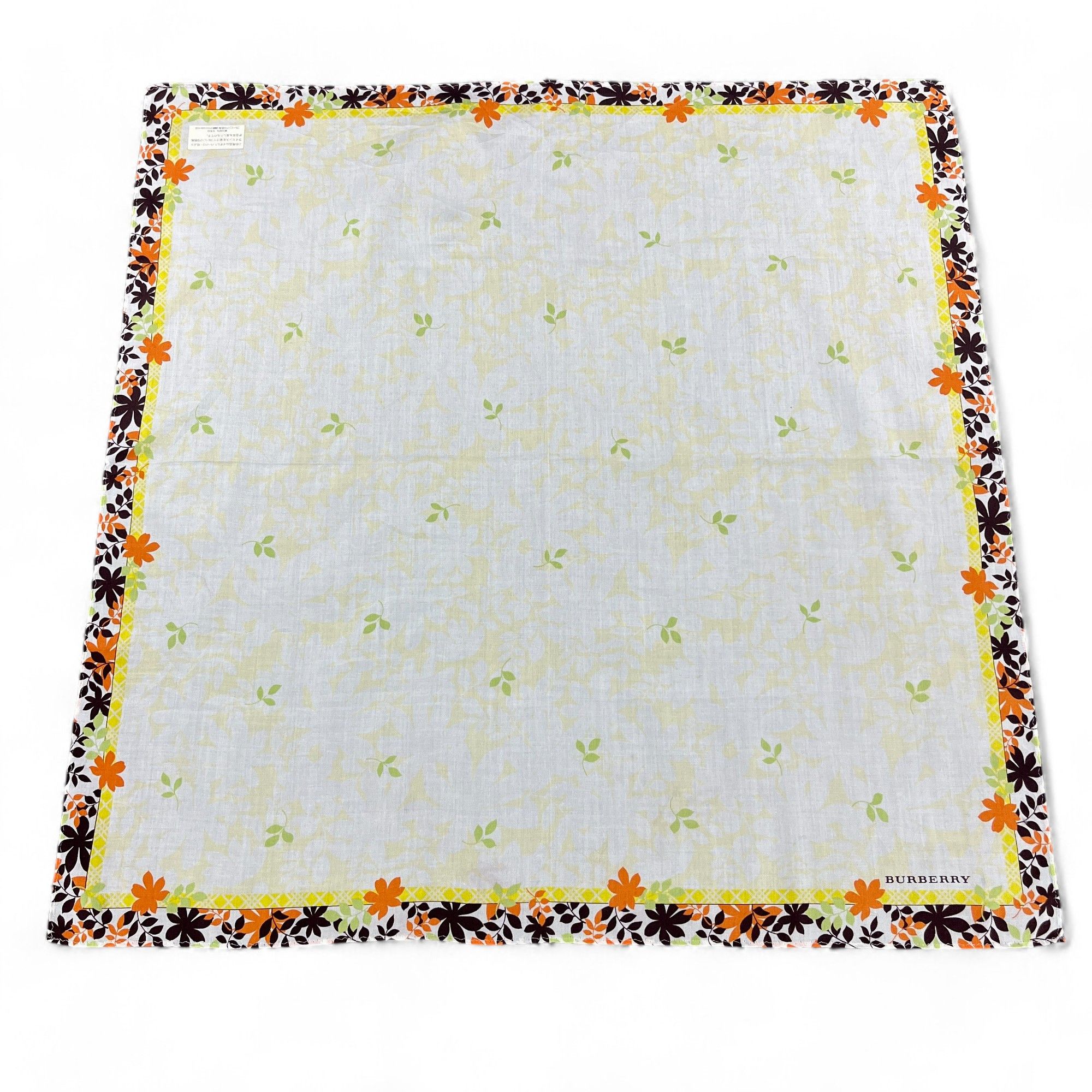 Burberry Burberry Handkerchief / Bandana / Neckerchief B013 Size ONE SIZE - 11 Thumbnail