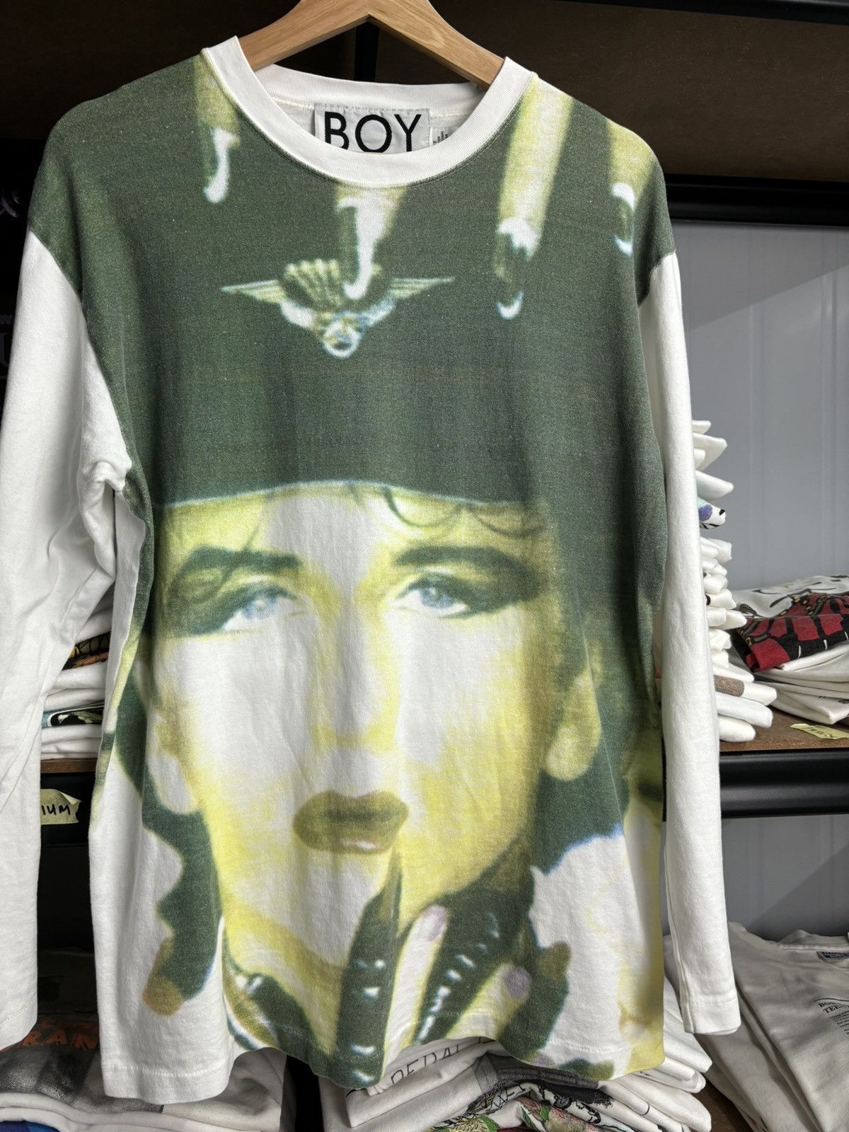 VERY RARE! Vintage LongSleeve Boy London Punk Promo 90’s