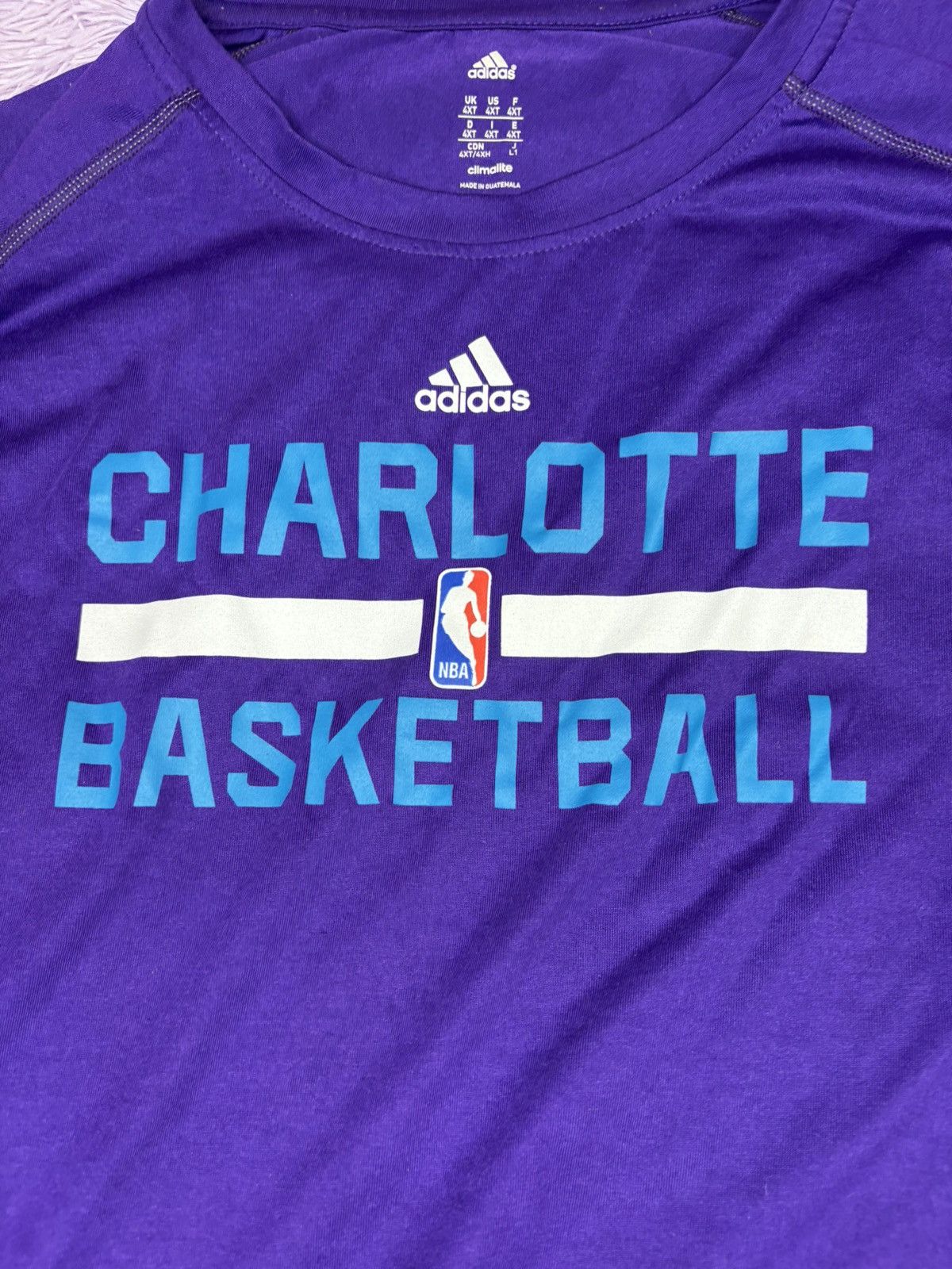 Adidas Adidas Charlotte basketball tee Size US XXL / EU 58 / 5 - 2 Thumbnail