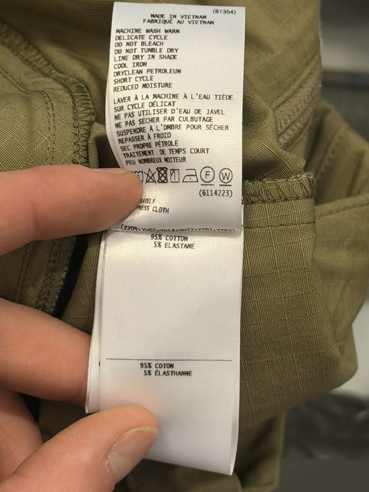 Descente Descente DDD Cargo Shorts - Khaki Size US 34 / EU 50 - 8 Thumbnail