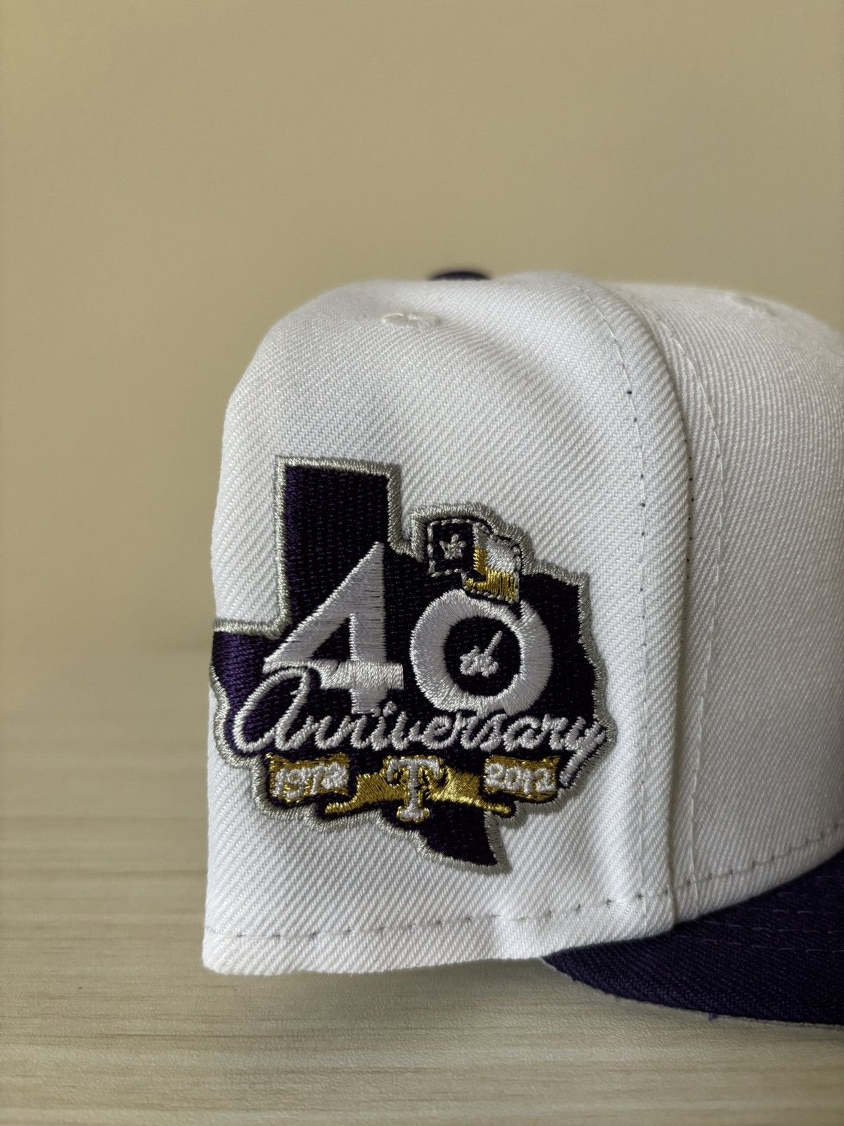 Topperz Texas Rangers Fitted Size 7 1/2 Topperz Size ONE SIZE - 3 Thumbnail