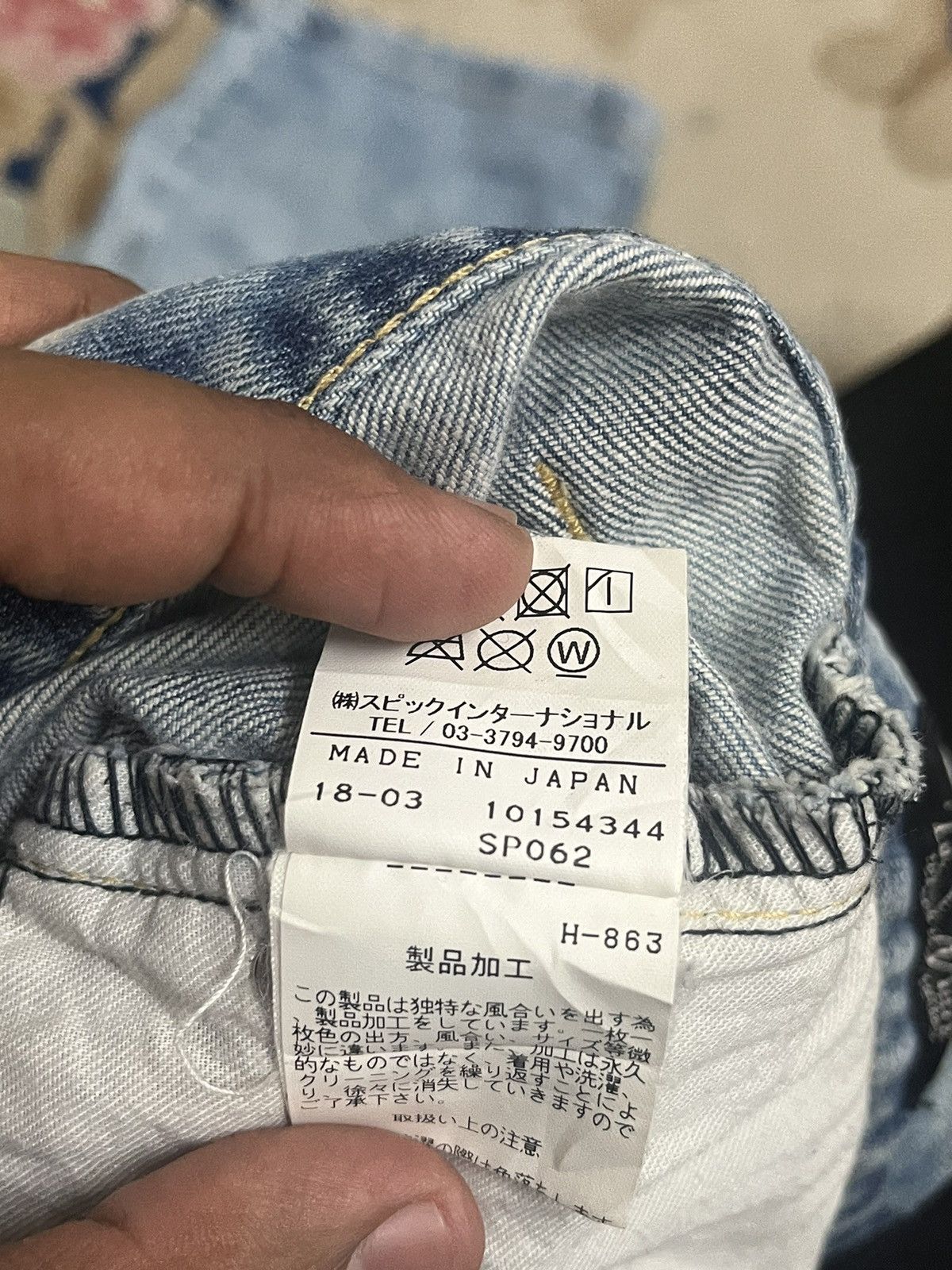 Tornado Mart × Vintage Vintage Tornado Mart Distressed Denim Size US 32 / EU 48 - 14 Thumbnail
