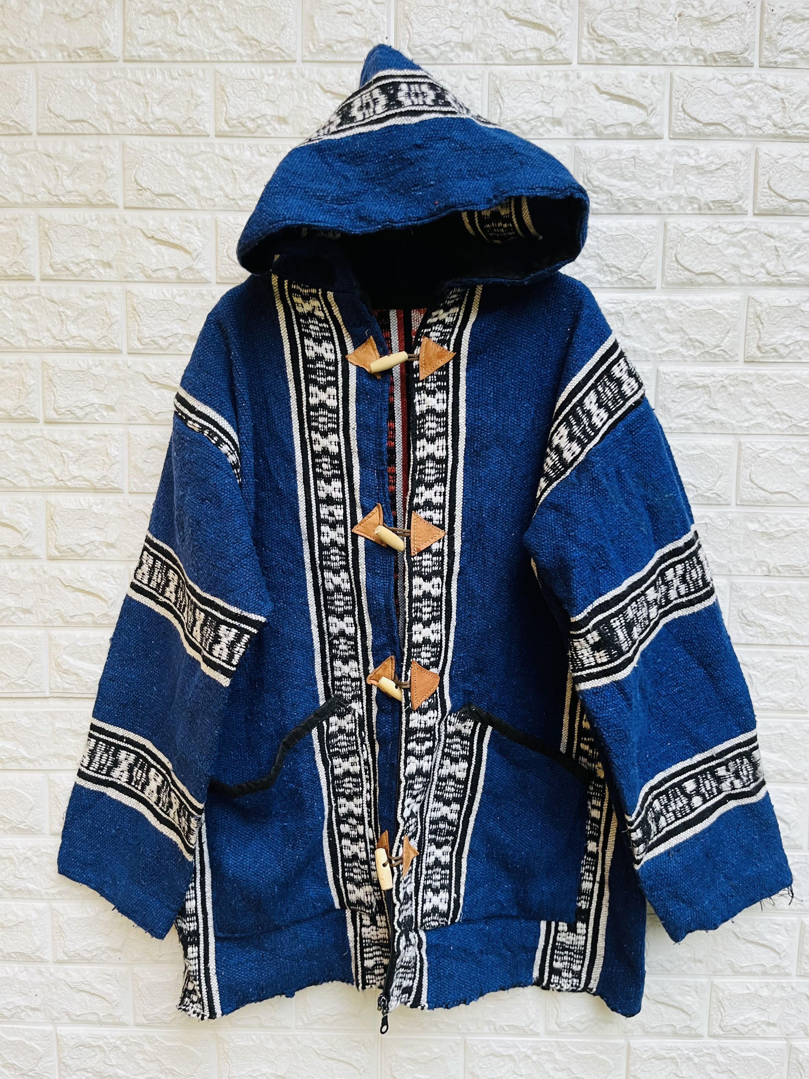 Japanese Brand × Vintage Vintage Indian Japanese Designer Fashion Style Jacket Size US L / EU 52-54 / 3 - 1 Thumbnail