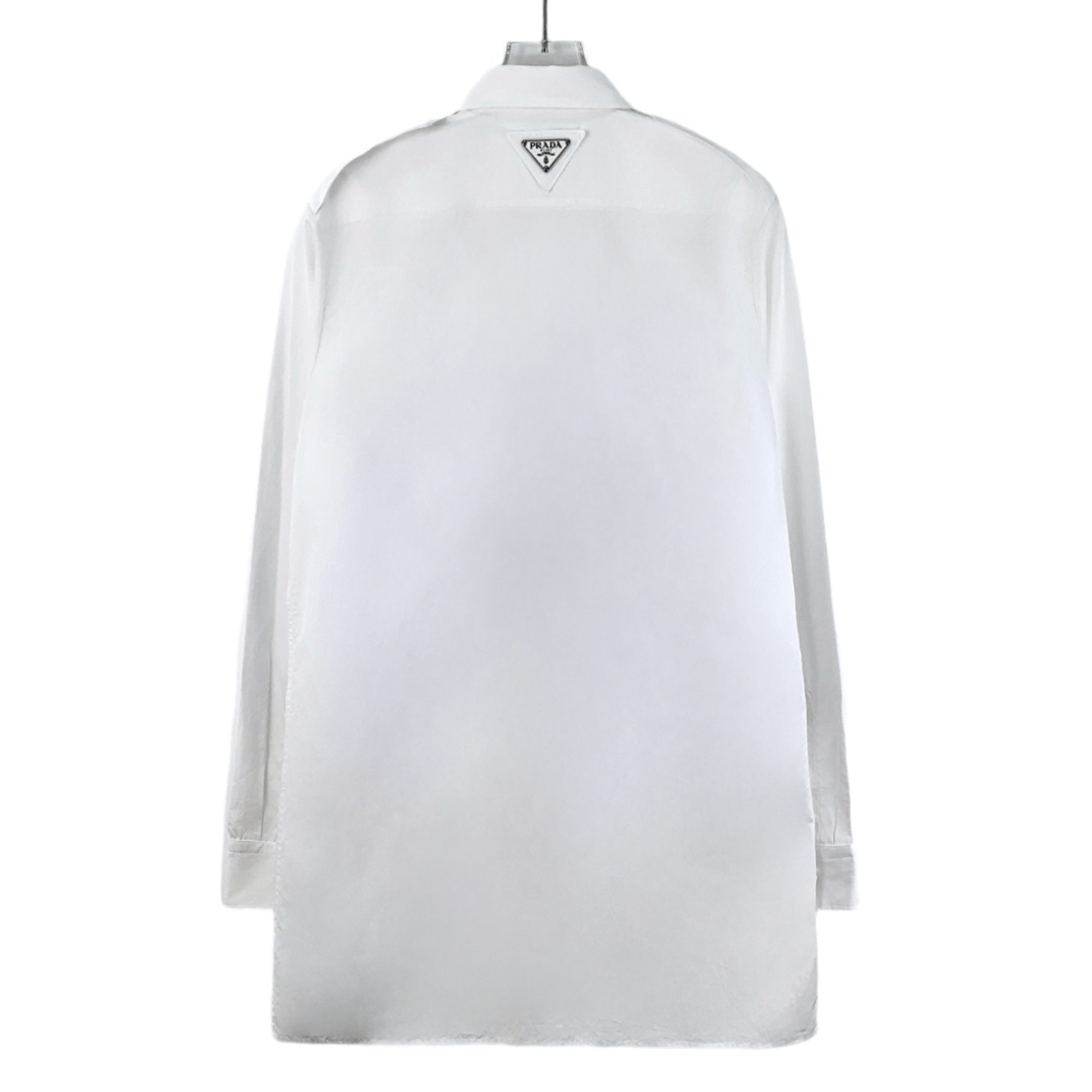 Prada Prada Shirt White Button-Up Collared Shirt (Size 38/S) Size S / US 4 / IT 40 - 8 Thumbnail