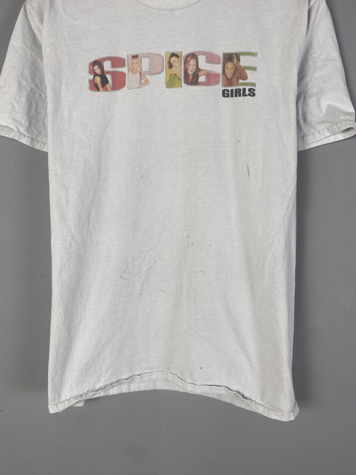 Vintage Vintage SPICE girls tee T-shirt Size US L / EU 52-54 / 3 - 3 Thumbnail
