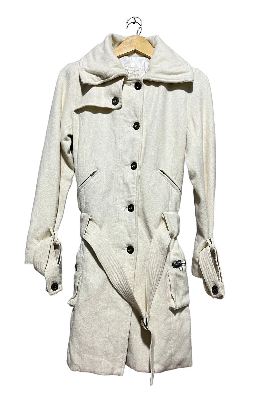 If Six Was Nine × Japanese Brand × Tornado Mart GOA Wool Coat Jacket Size ONE SIZE - 3 Thumbnail