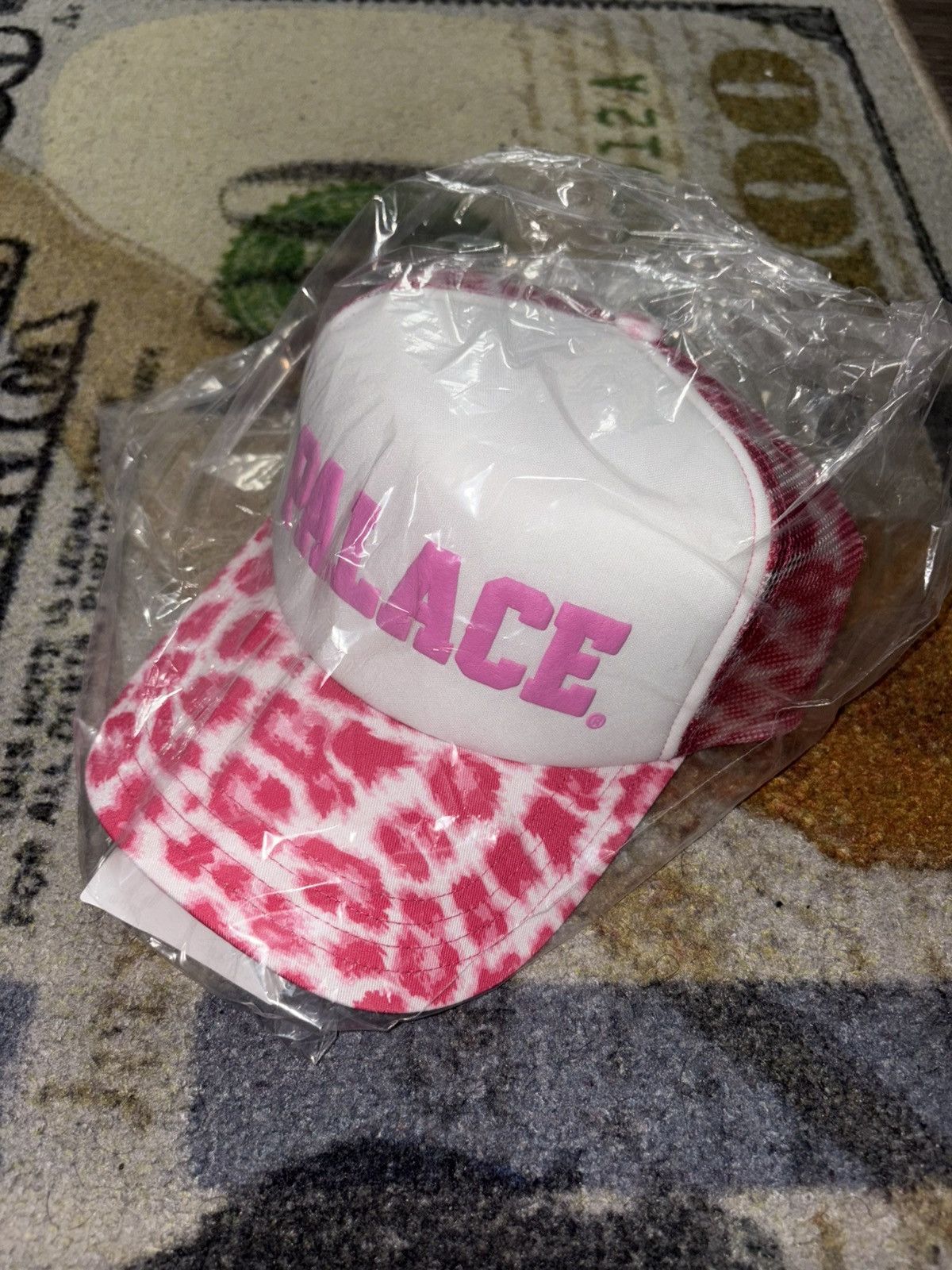 Palace Palace 1 Truth Trucker hat/ realtree camo pink | Grailed