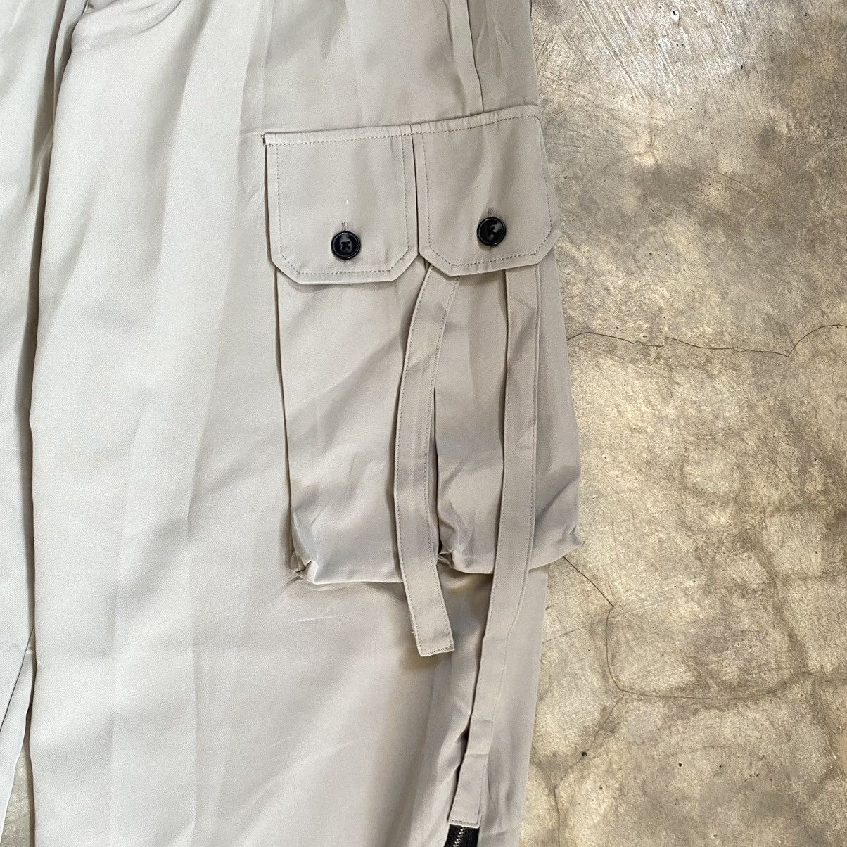 Yohji Yamamoto Casper John Yohji Yamamoto Style Bondage Balloon Cargo Pants Size US 30 / EU 46 - 4 Thumbnail