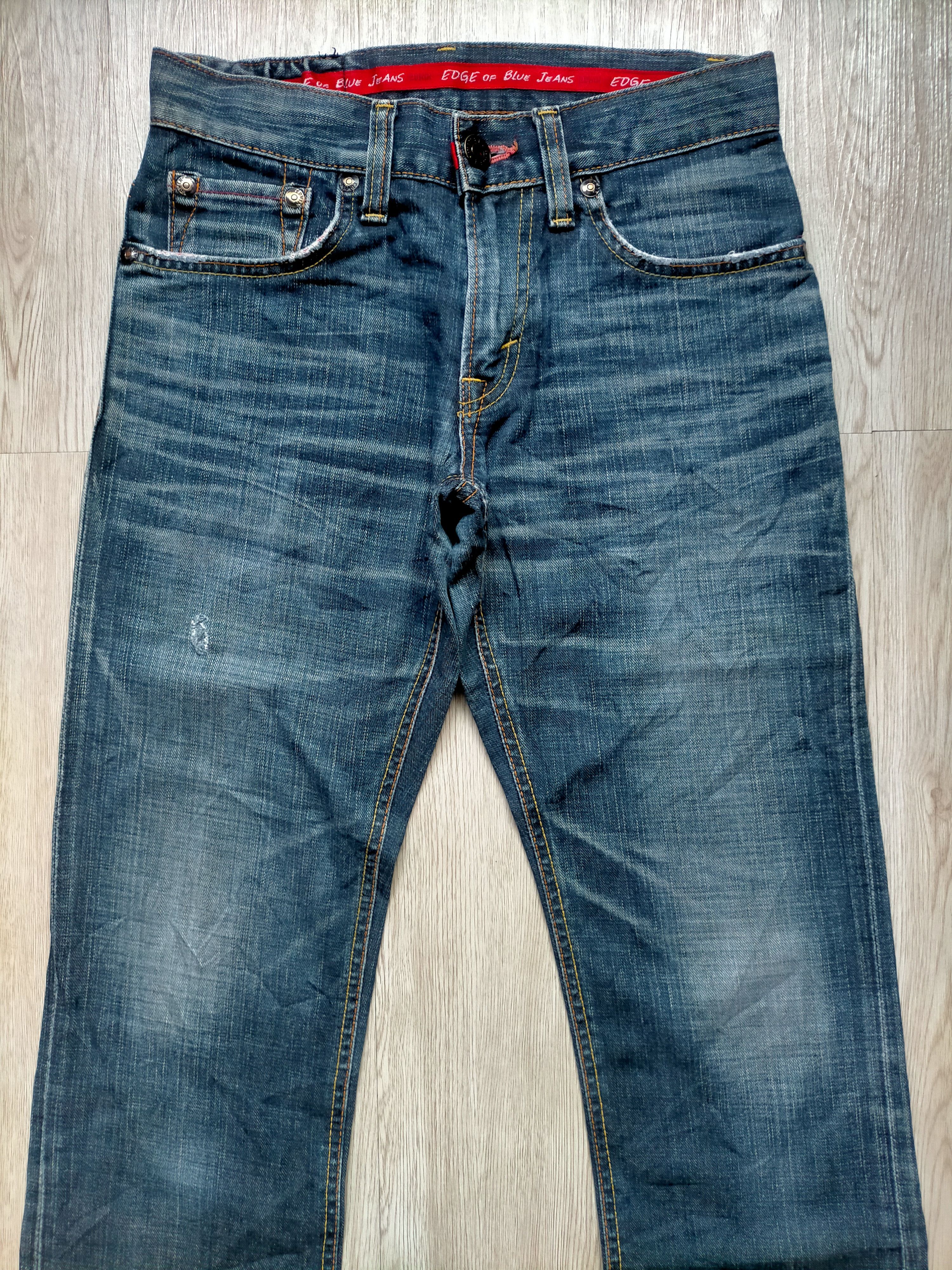 Edwin Edwin Edge of Blue Japan Flare Jeans Boot cut Denim Size US 29 - 3 Thumbnail