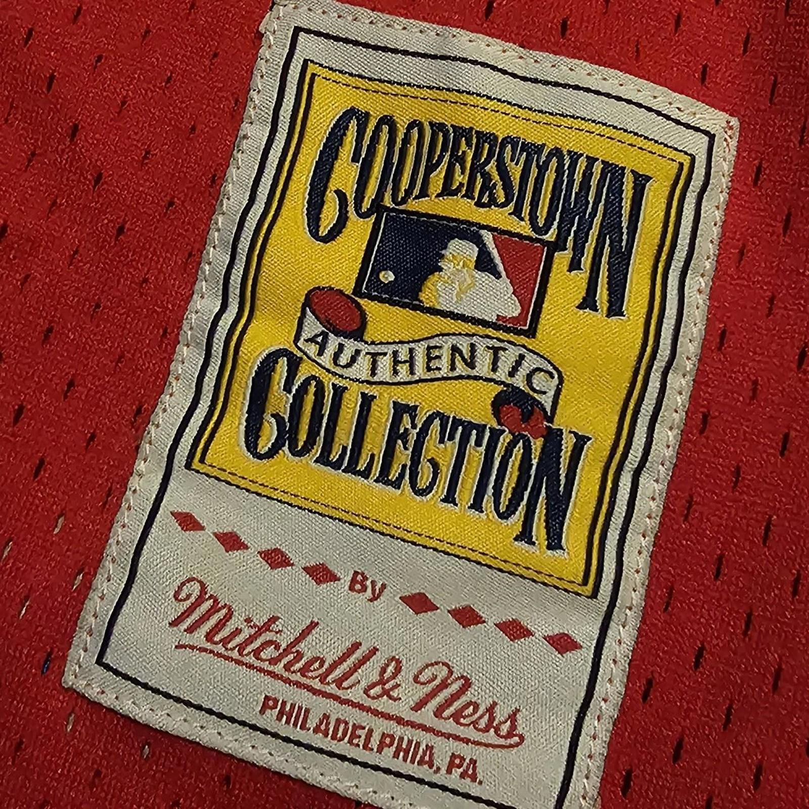 Mitchell & Ness COOPERSTOWN ATLANTA BRAVES DALE MURPHY JERSEY Size US S / EU 44-46 / 1 - 7 Thumbnail