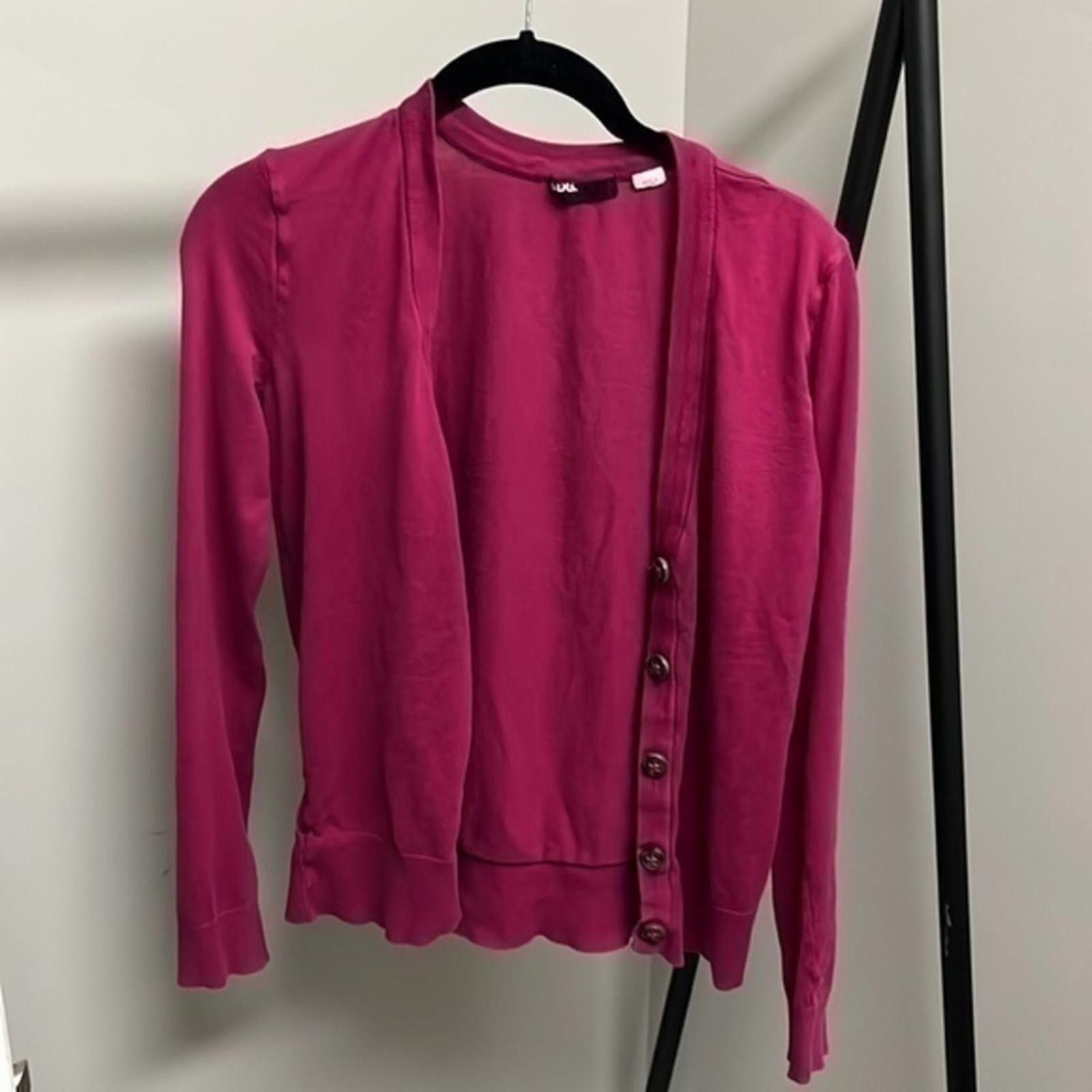 Bdg Urban Outfitters BDG maroon cardigan Size M / US 6-8 / IT 42-44 - 3 Thumbnail