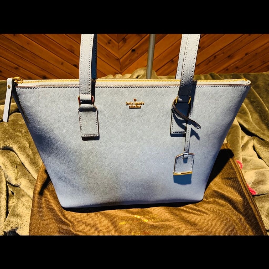 Kate Spade 💰💲SALE💰💲 Kate Spade BN blue purse Size ONE SIZE - 2 Thumbnail