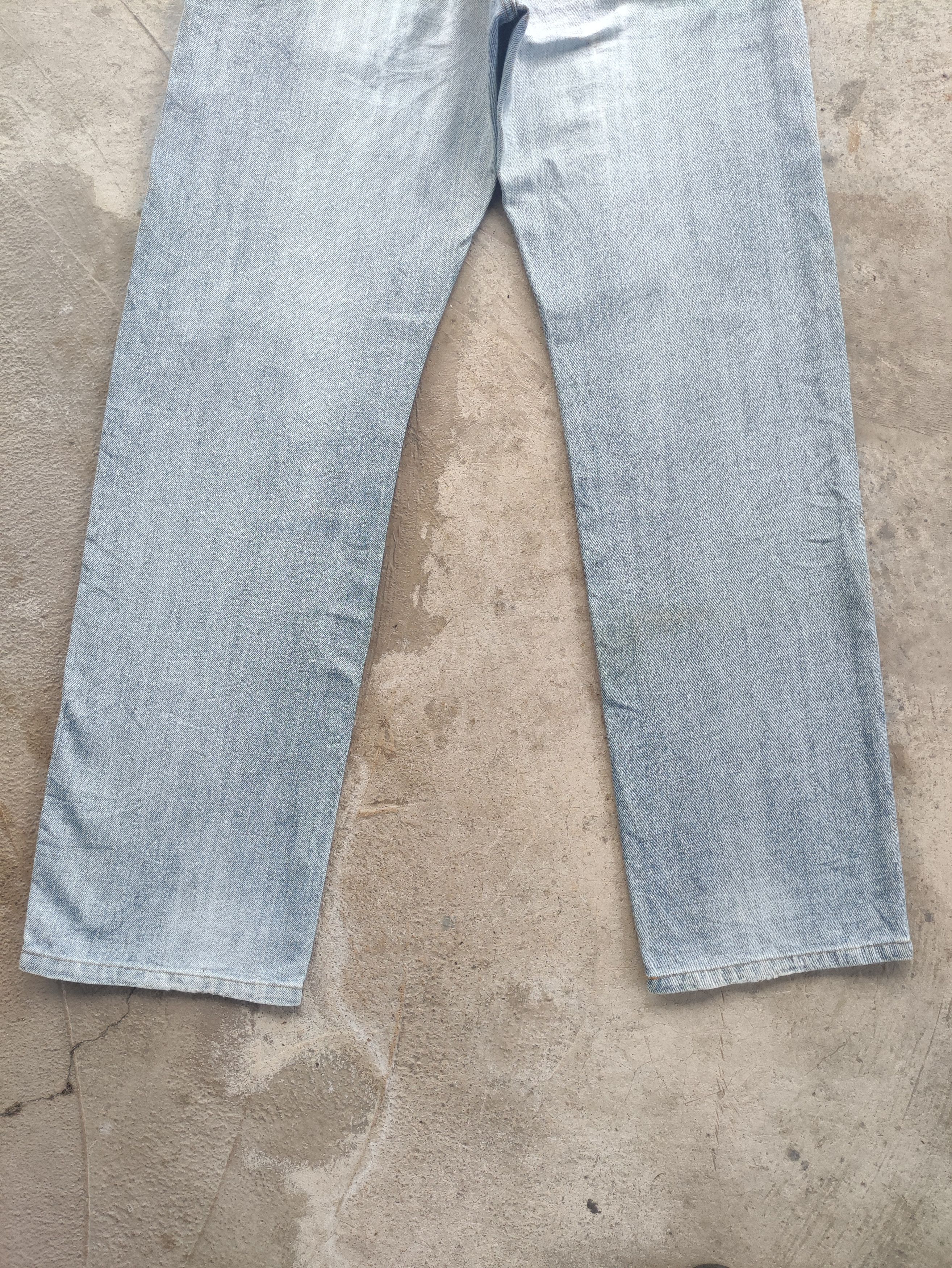 Japanese Brand Vintage Japanese Denim Distressed Faded Jean Size US 32 / EU 48 - 10 Thumbnail