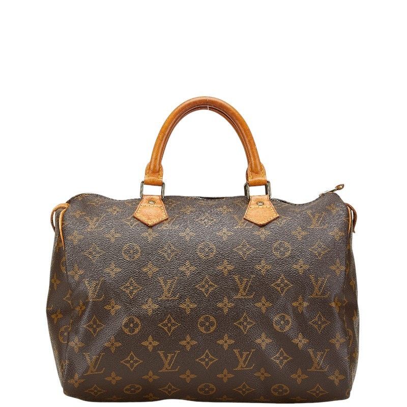 Louis Vuitton Louis Vuitton Monogram Speedy 30 Handbag M41526 Size ONE SIZE - 1 Thumbnail