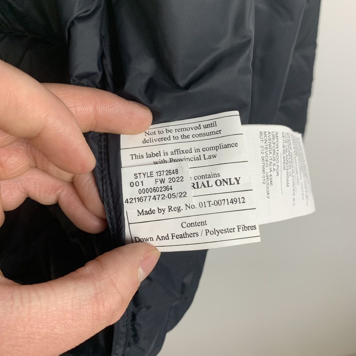 Under Armour Under Armour Full Zip Puffer Down Jacket Hooded Size S Size S / US 4 / IT 40 - 12 Thumbnail