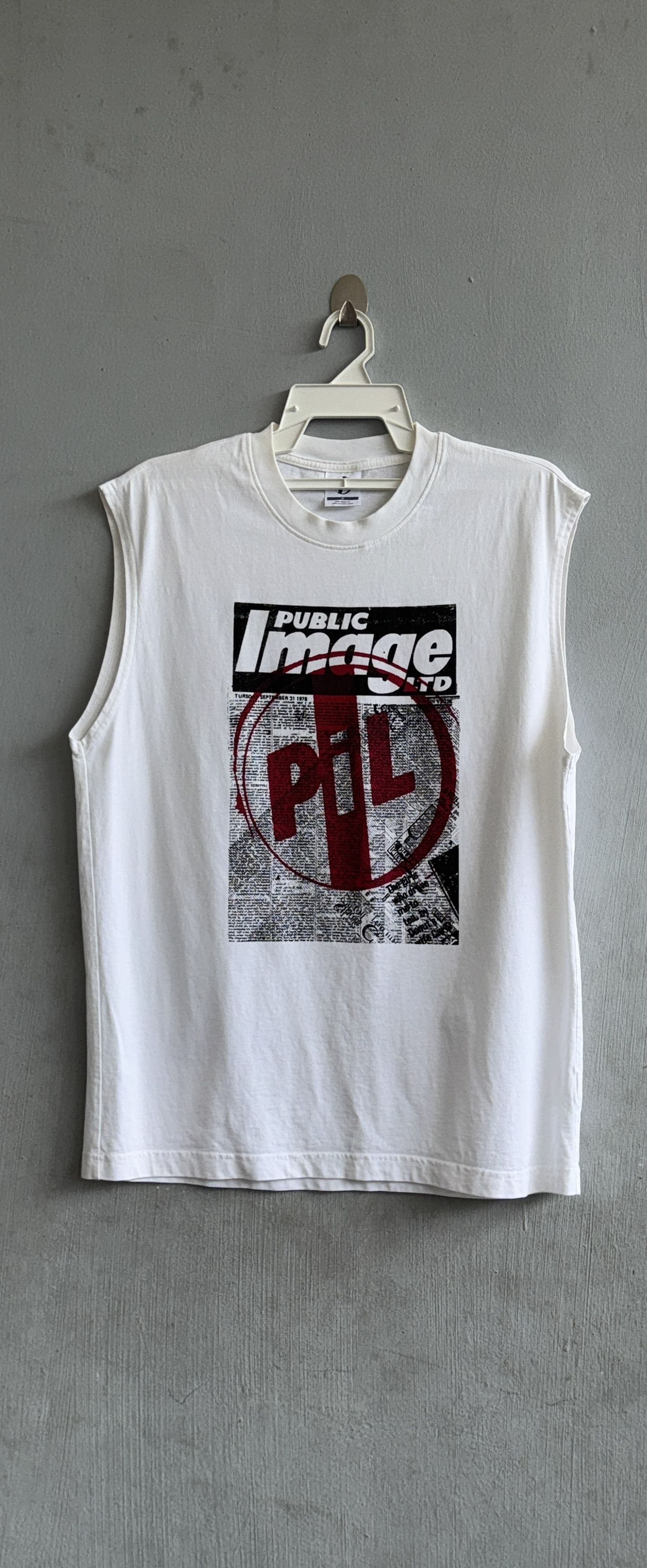Band Tees Public Image LTD Band Tee Size US M / EU 48-50 / 2 - 1 Thumbnail