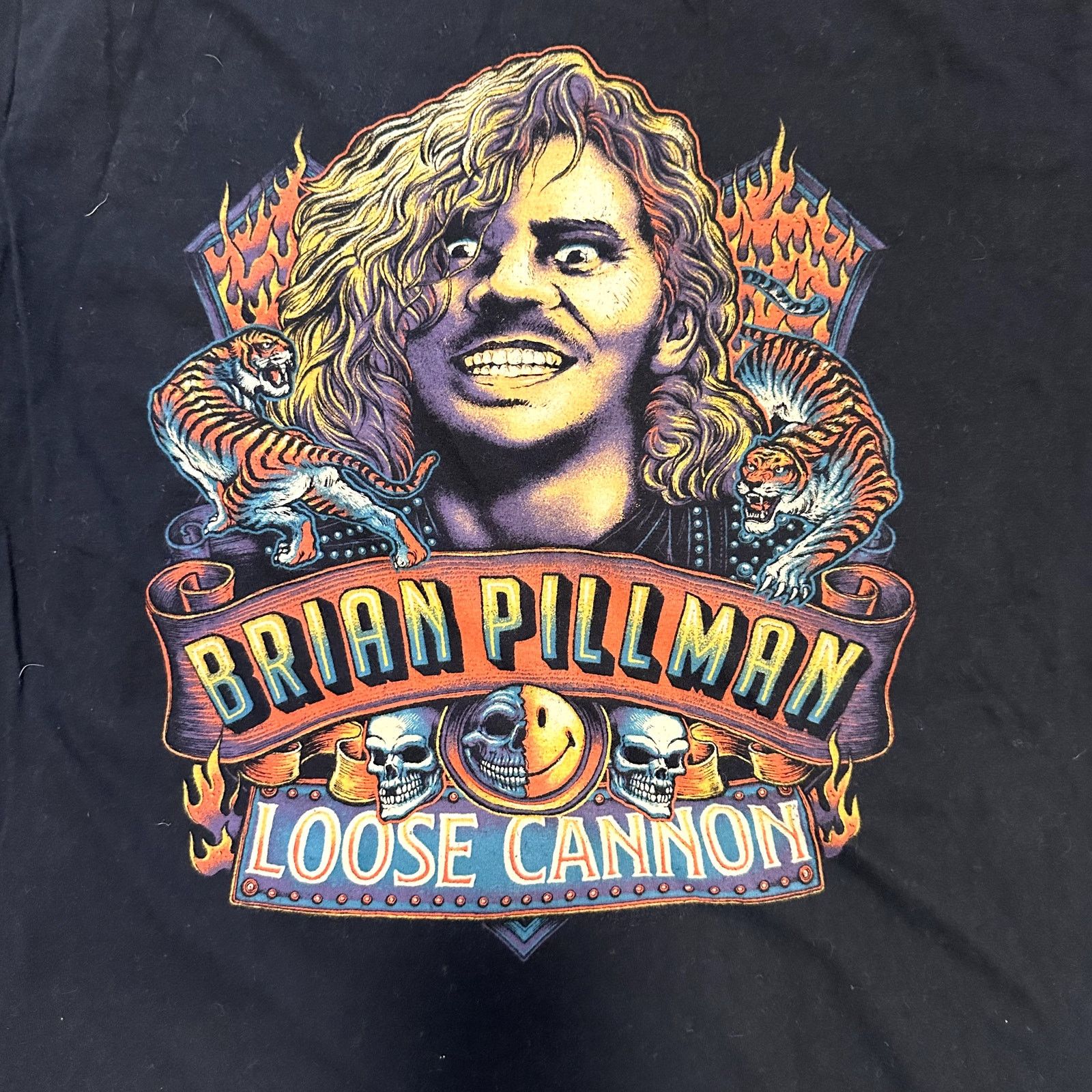 & Other Stories Modern Pro-Wrestling Tees Brian Pillman Black T Shirt LARGE Size US L / EU 52-54 / 3 - 2 Thumbnail