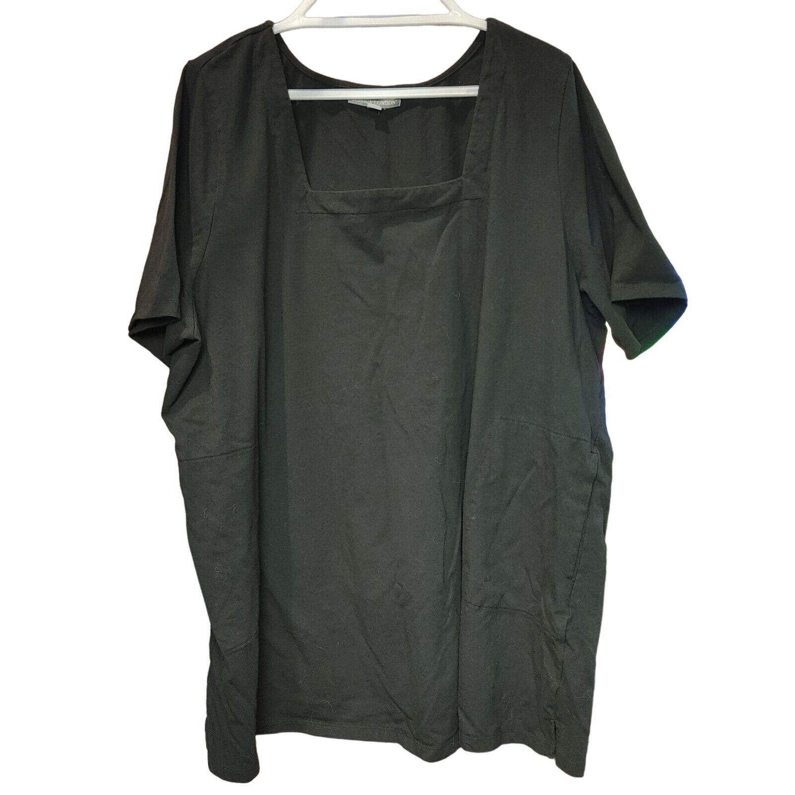 Other Women's Jessica London Black Oversized Fit Tee 30/32 Size XS / US 0-2 / IT 36-38 - 1 Thumbnail