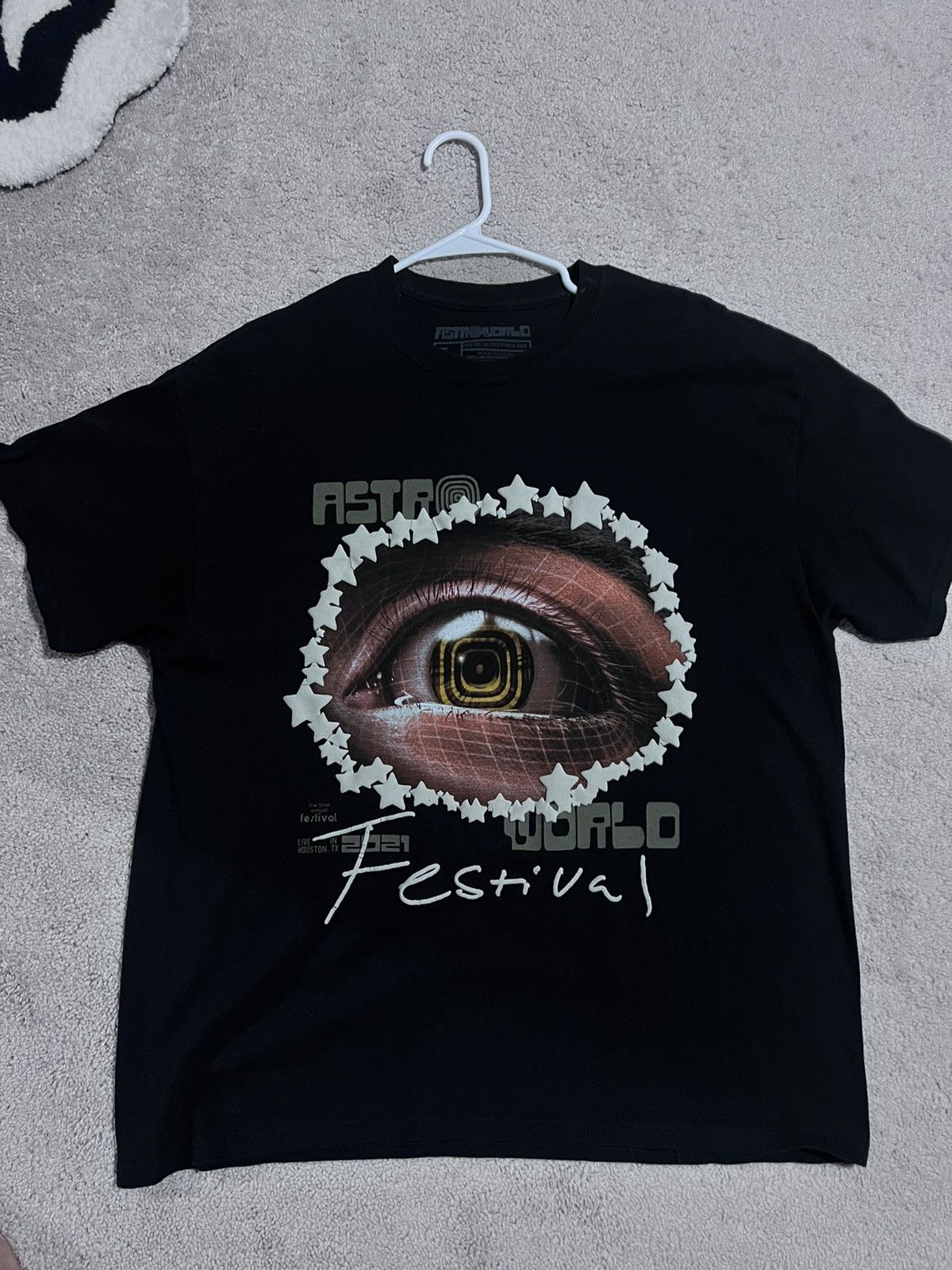 Travis Scott TRAVIS SCOTT ASTROWORLD MERCH Size US L / EU 52-54 / 3 - 1 Thumbnail