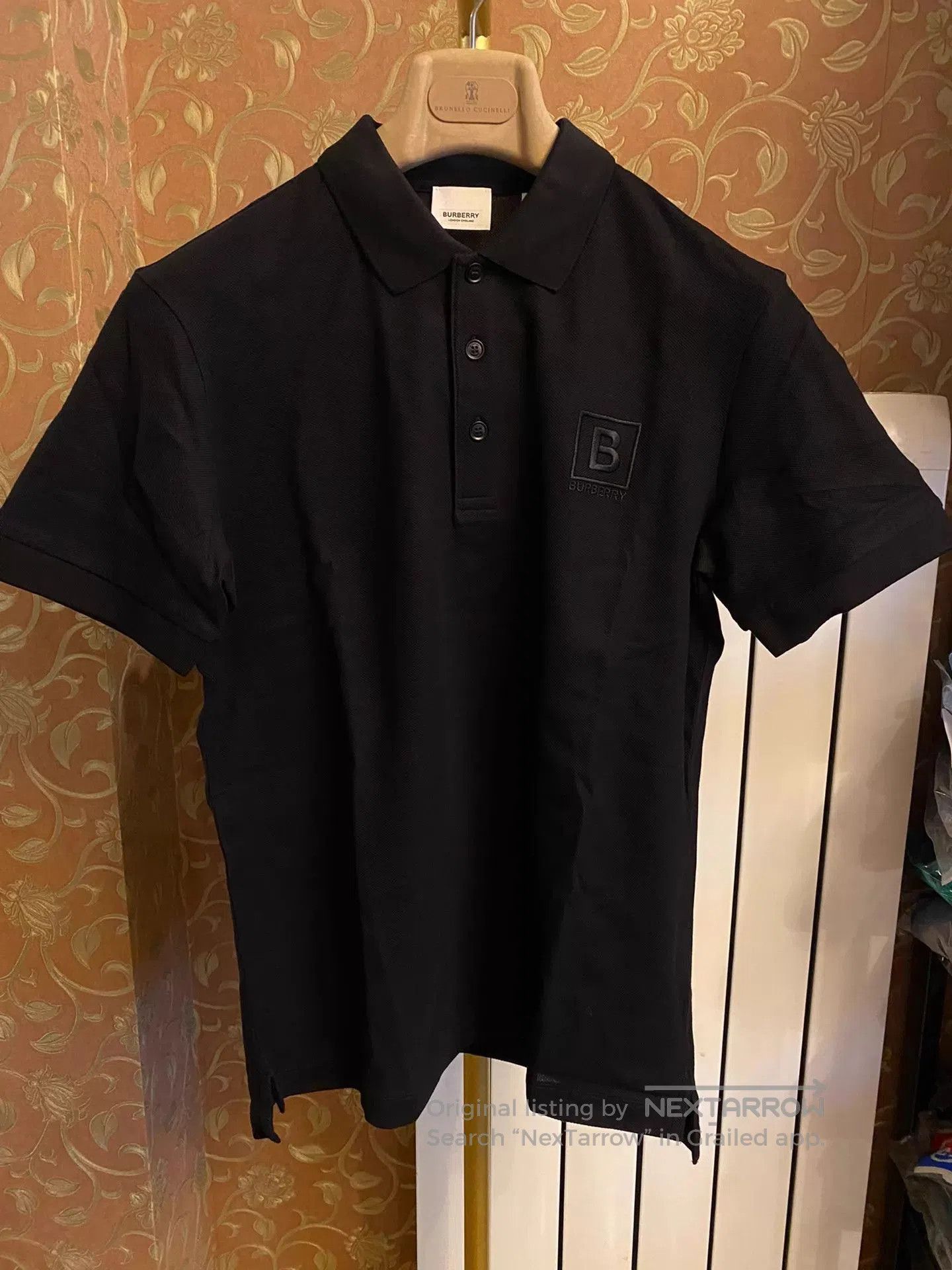 Burberry Black Short. Size US S / EU 44-46 / 1 - 1 Thumbnail