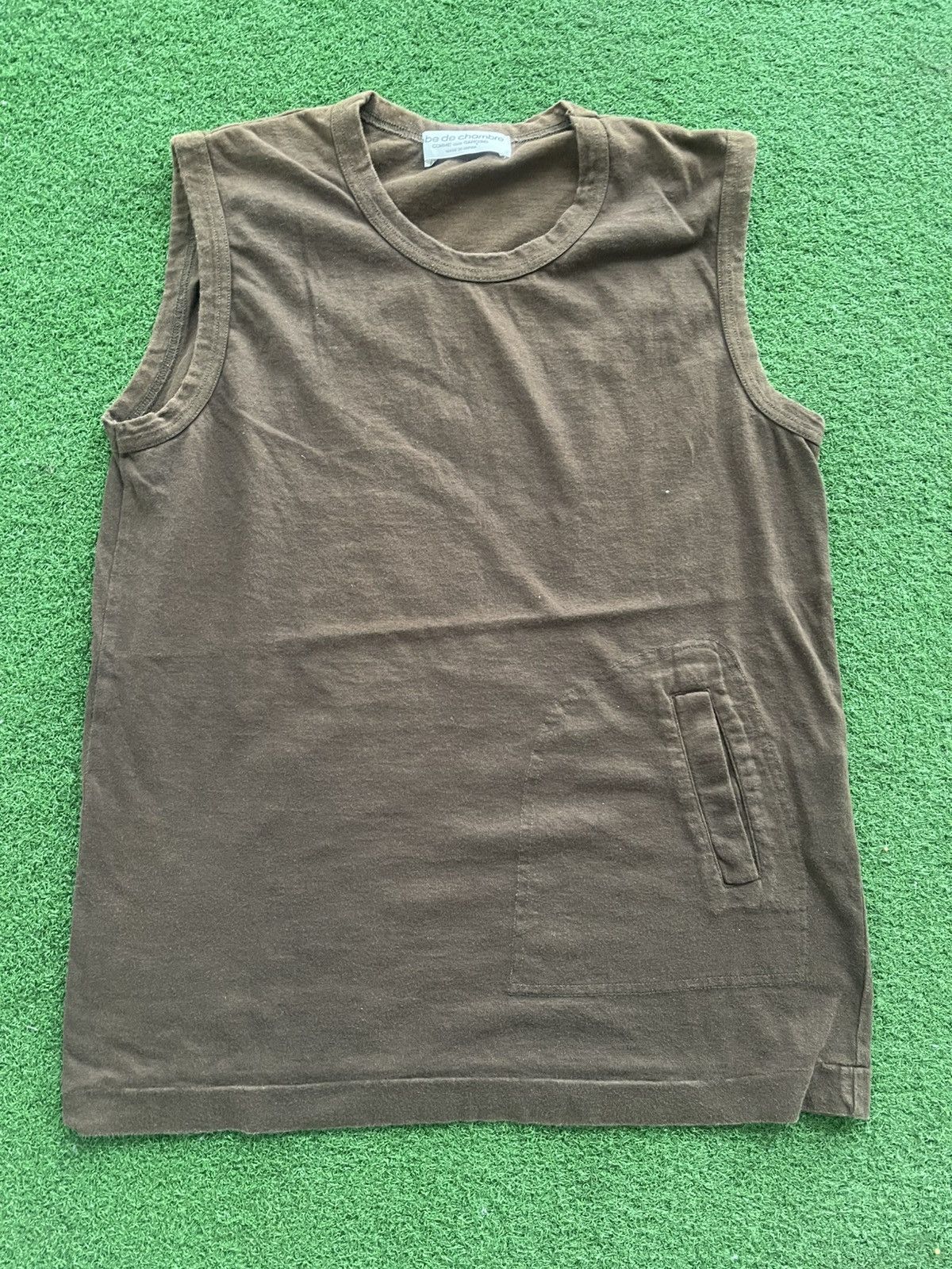 Comme des Garcons 🔥HOT🇯🇵🔥VINTAGE TANK TOPS COMME DES GARCONS VERY RARE Size US S / EU 44-46 / 1 - 1 Thumbnail