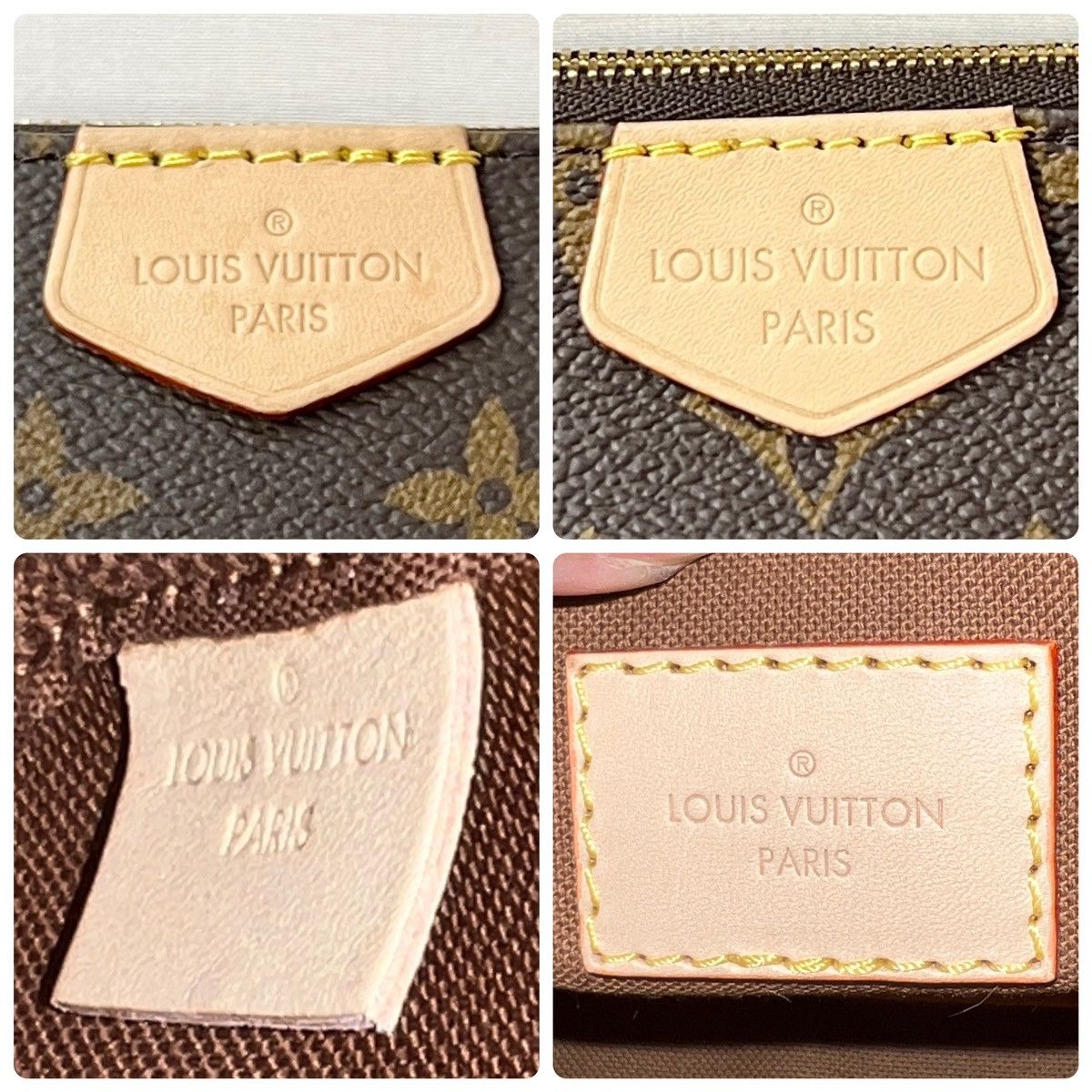 Louis Vuitton LV Louis Vuitton Multi Pochette Accesoires Bag Purse Size ONE SIZE - 14 Thumbnail