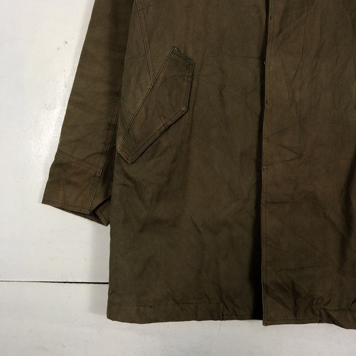 Japanese Brand × Other × SHIPS Ships Parka Jacket Size US M / EU 48-50 / 2 - 3 Thumbnail