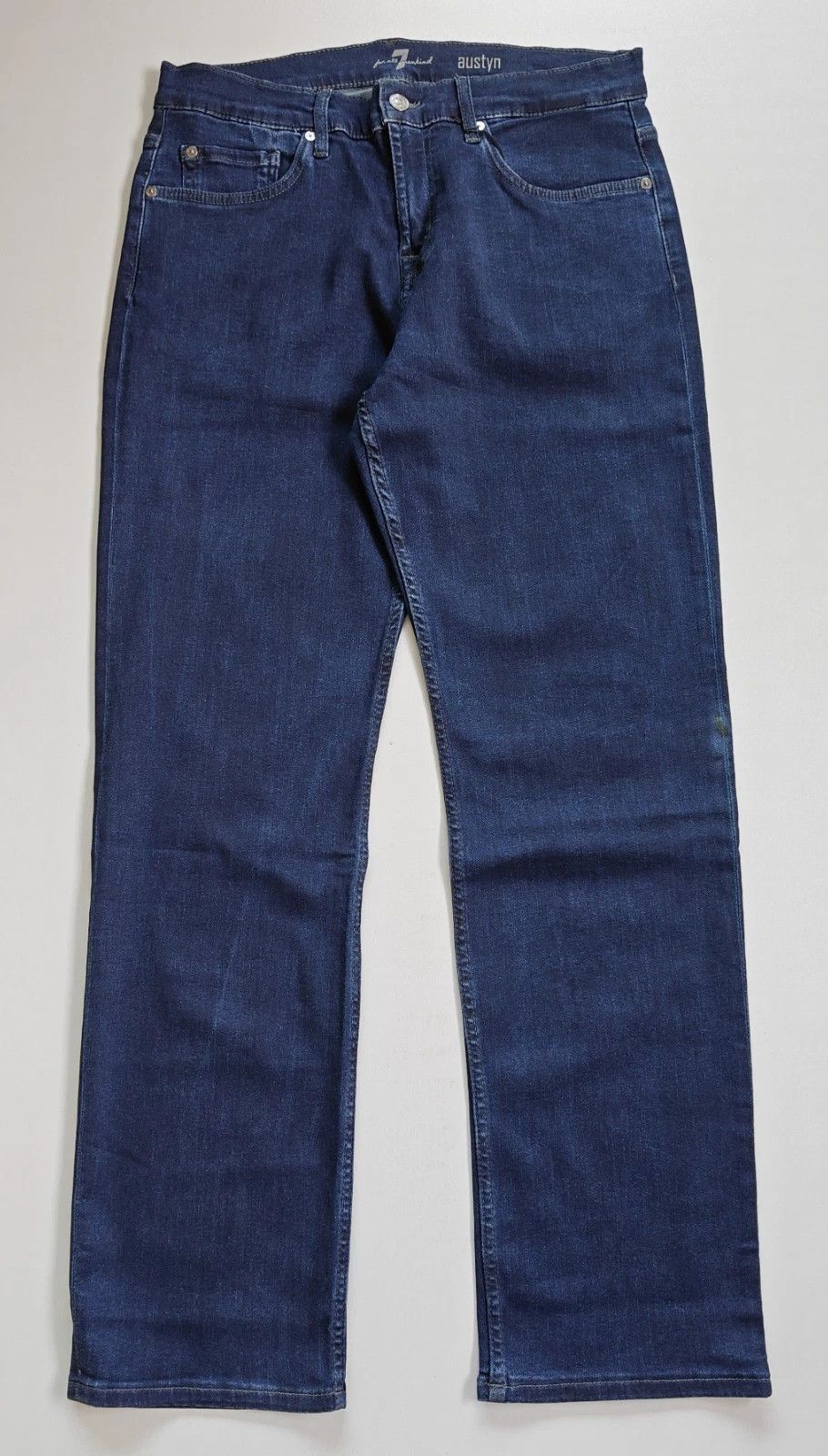 7 For All Mankind 7 For All ManKind AUSTYN Tonal Rinse JEANS T / 6030 Size US 34 / EU 50 - 2 Thumbnail