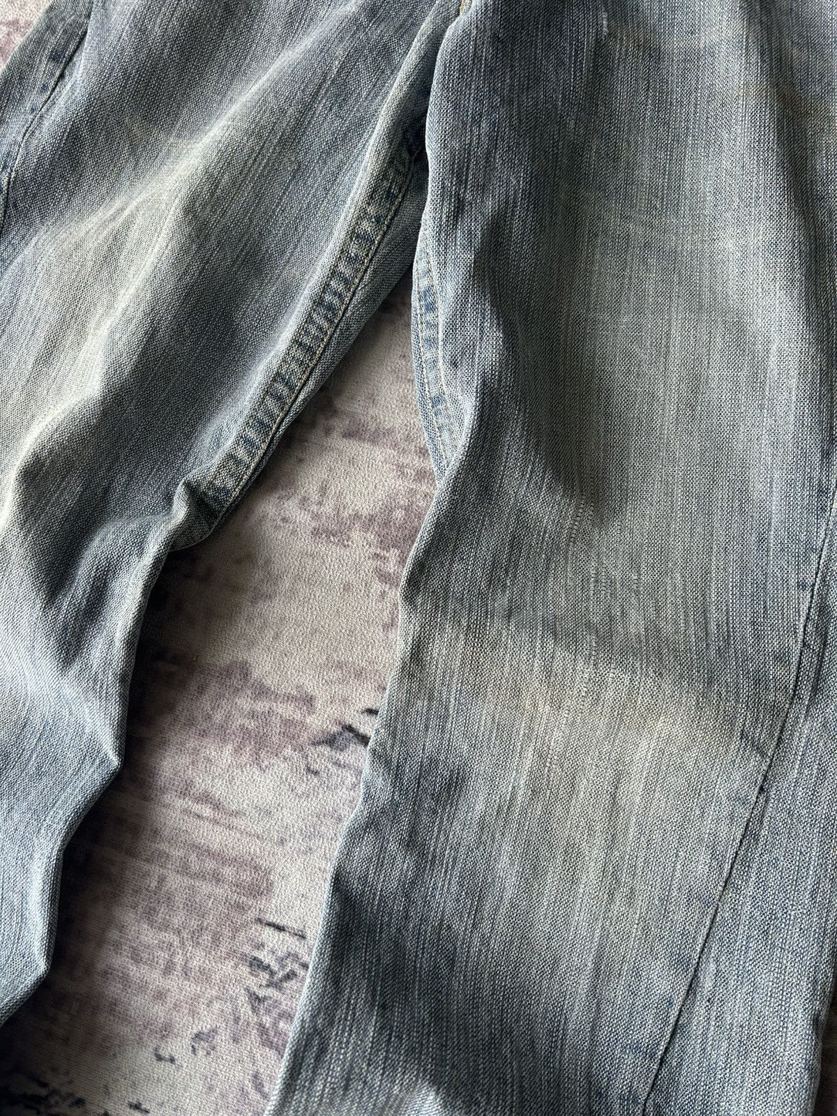 Tornado Mart Tornado Mart Denim Flared Size US 34 / EU 50 - 7 Thumbnail