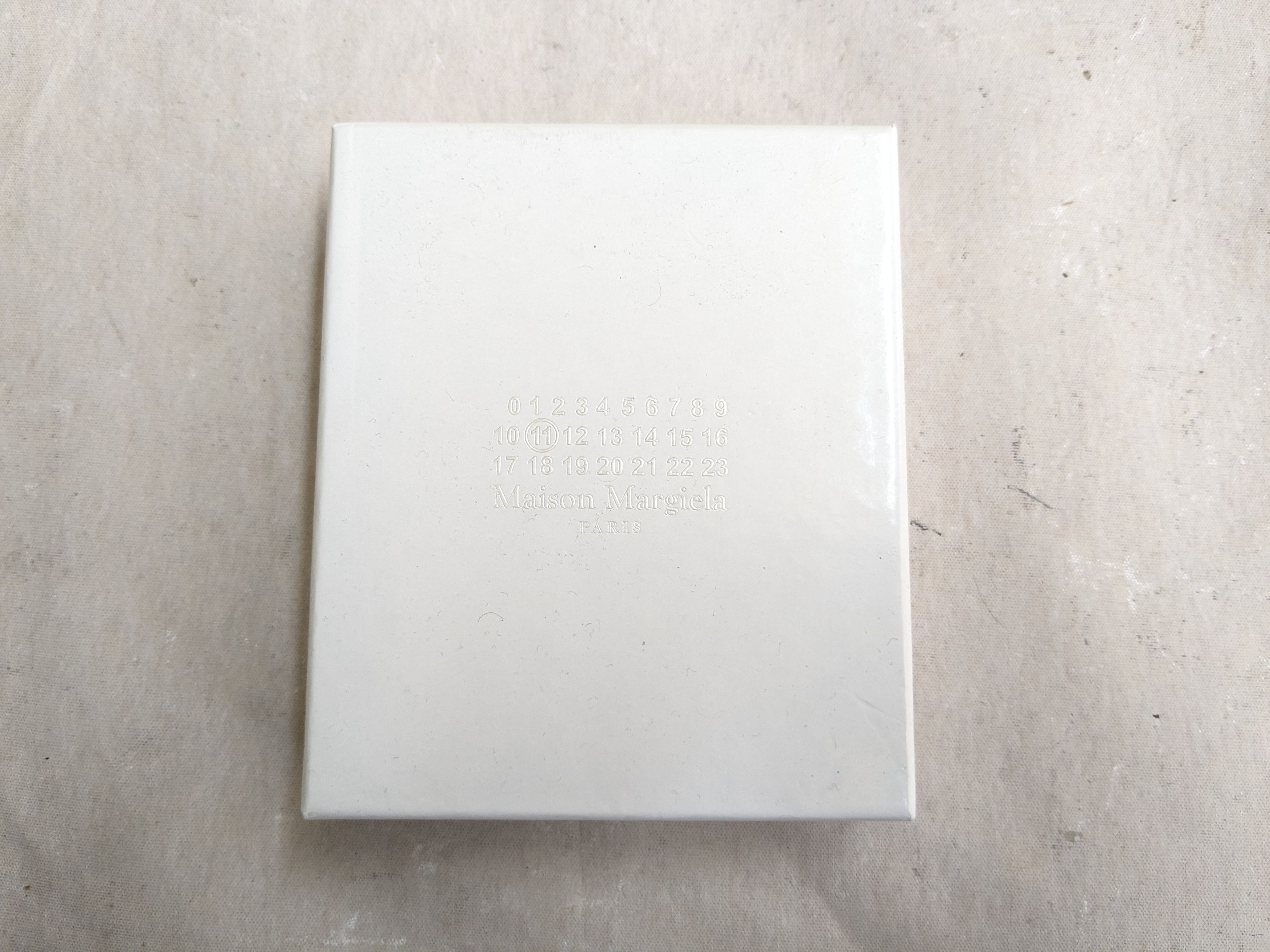 Maison Margiela Maison Margiela Cardholder Wallet Beige Sand Leather Size ONE SIZE - 9 Thumbnail