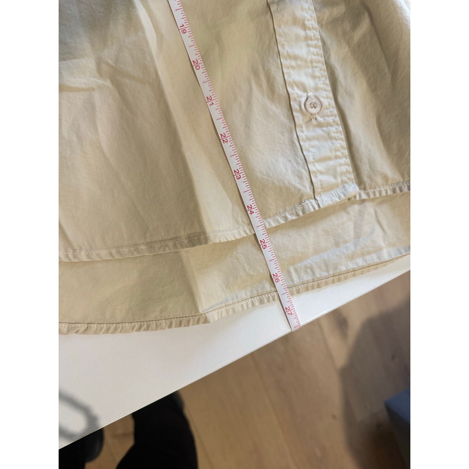 COTTONCITIZEN $225 New Cotton Citizen Tan Button down Shirt - Small Size S / US 4 / IT 40 - 9 Thumbnail