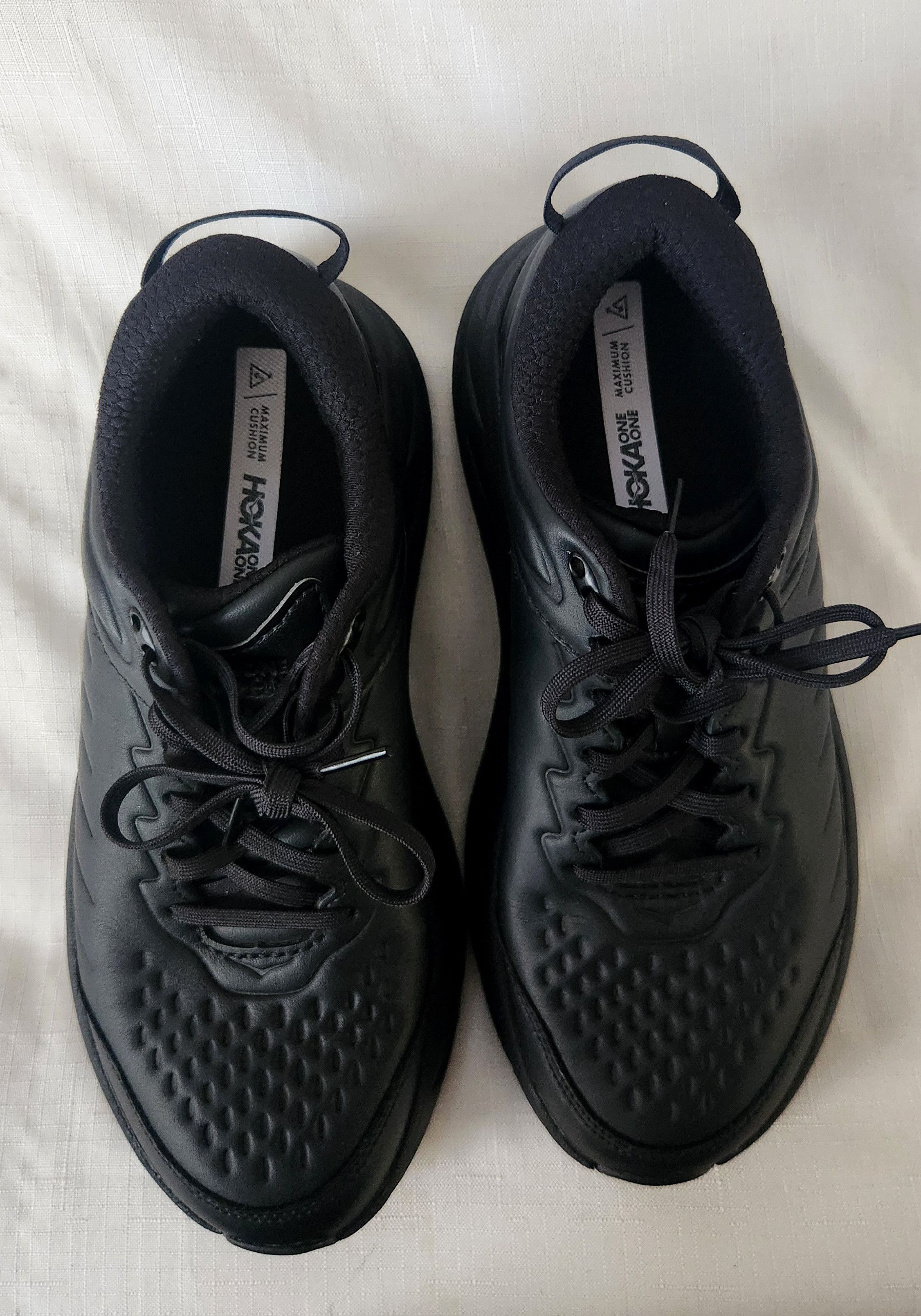Hoka Hoka One Women's Bondi SR 1110521 BBLC Triple Black SZ 10 Size US 10 / IT 40 - 16 Thumbnail
