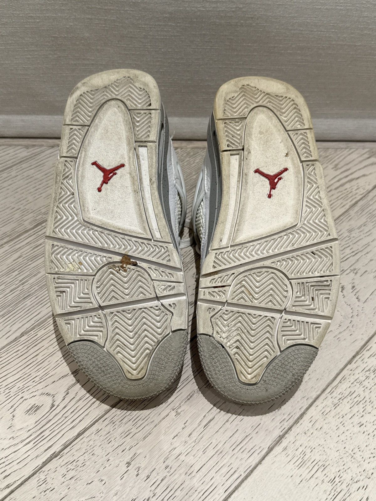 Nike Air Jordan 4 Retro GS ‘White Oreo’ Size US 6.5 / EU 39-40 - 6 Thumbnail