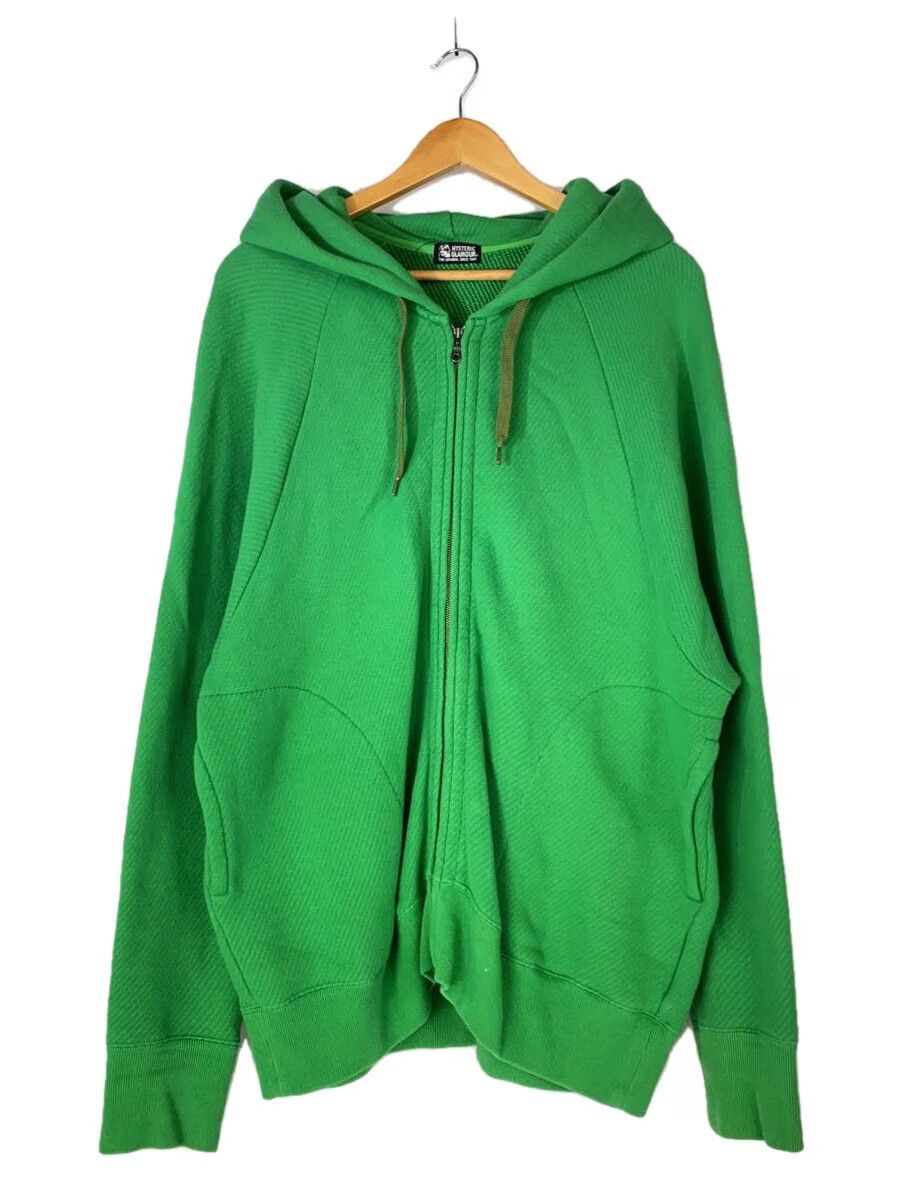 Hysteric Glamour Pitbull Raglan Zip Hoodie Size US L / EU 52-54 / 3 - 1 Thumbnail