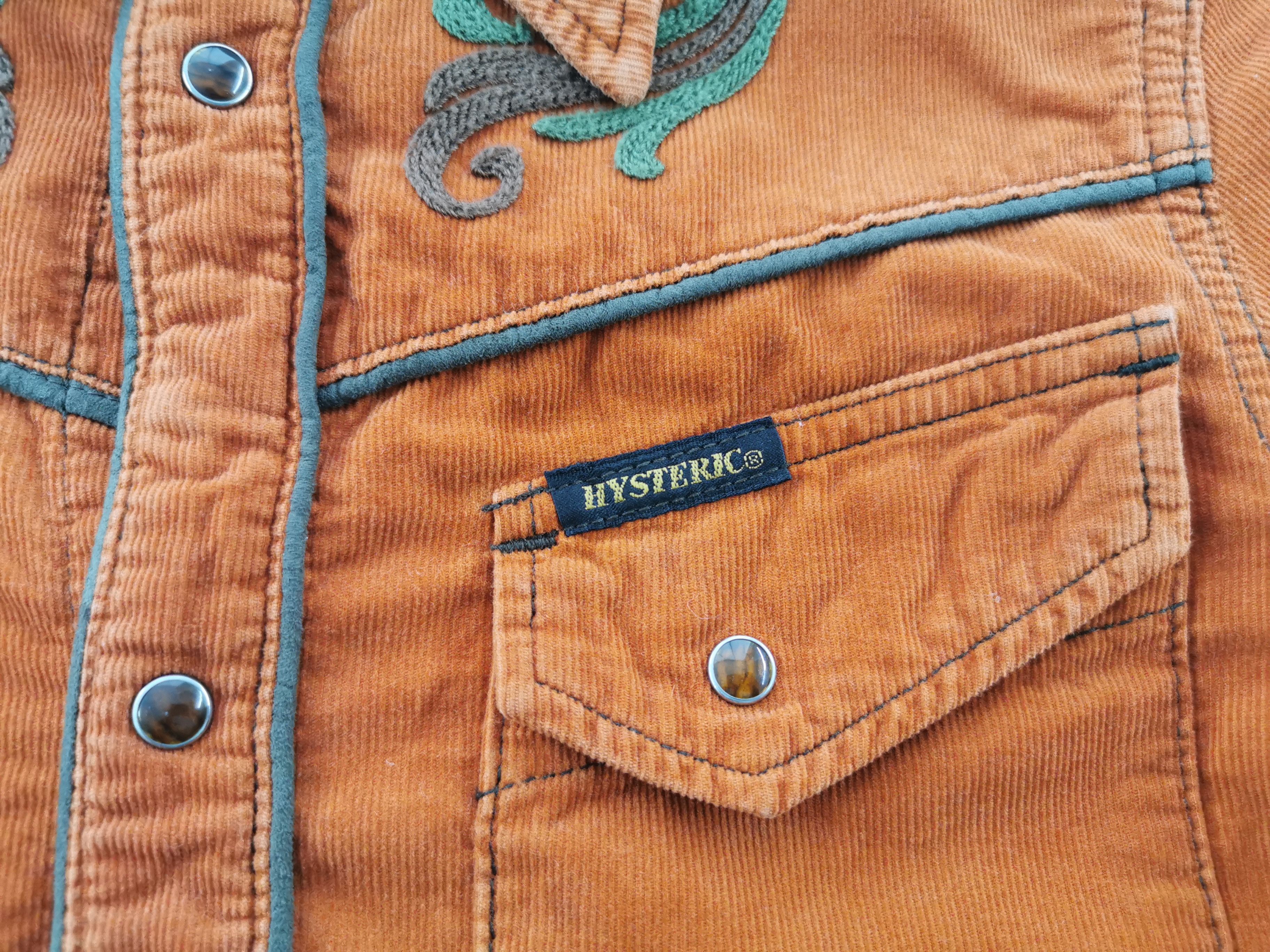 Hysteric Glamour Vintage 90's Hysteric Glamour Corduroy Button Made In Japan Size S / US 4 / IT 40 - 4 Thumbnail